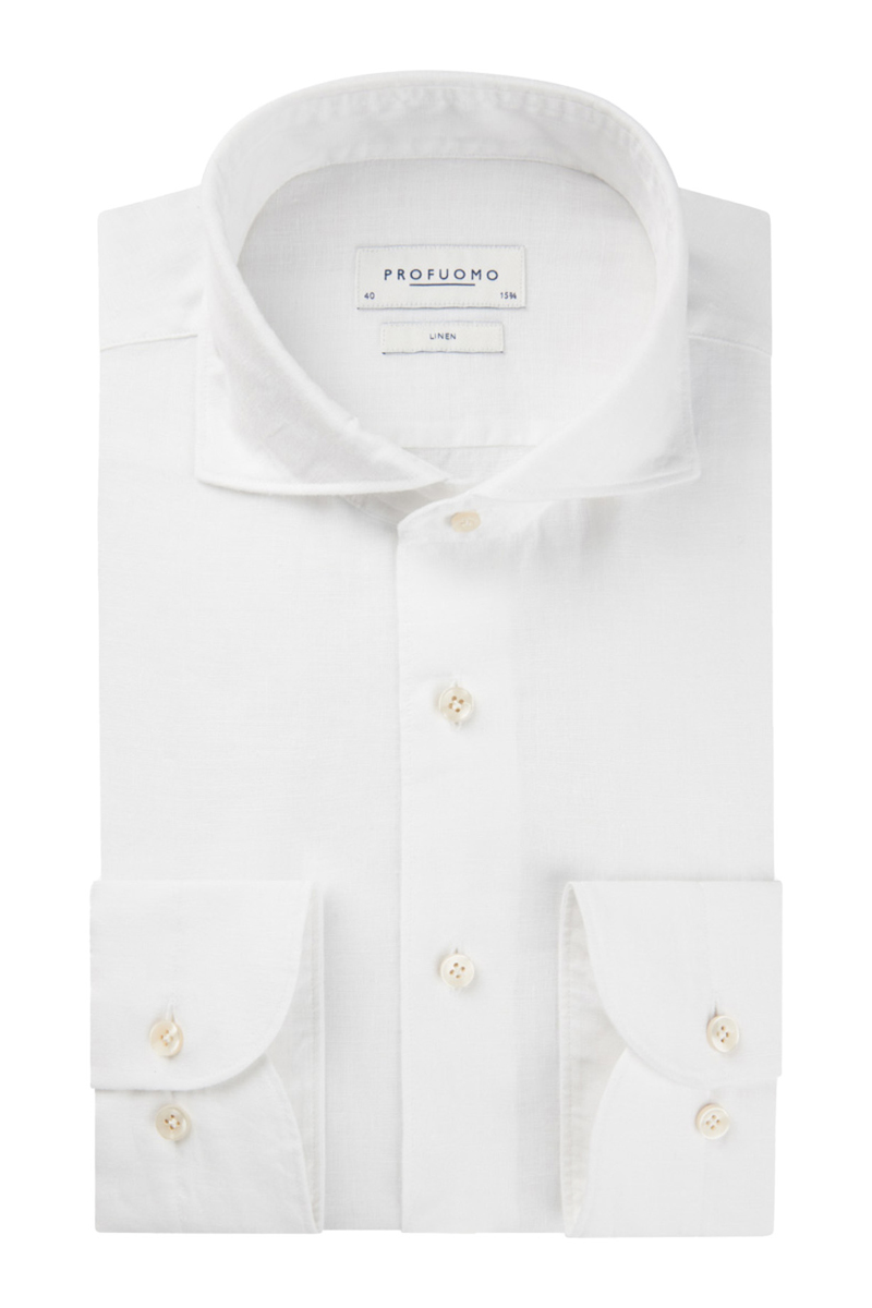 Profuomo SHIRT X-CUTAWAY SC SF WHITE White 1