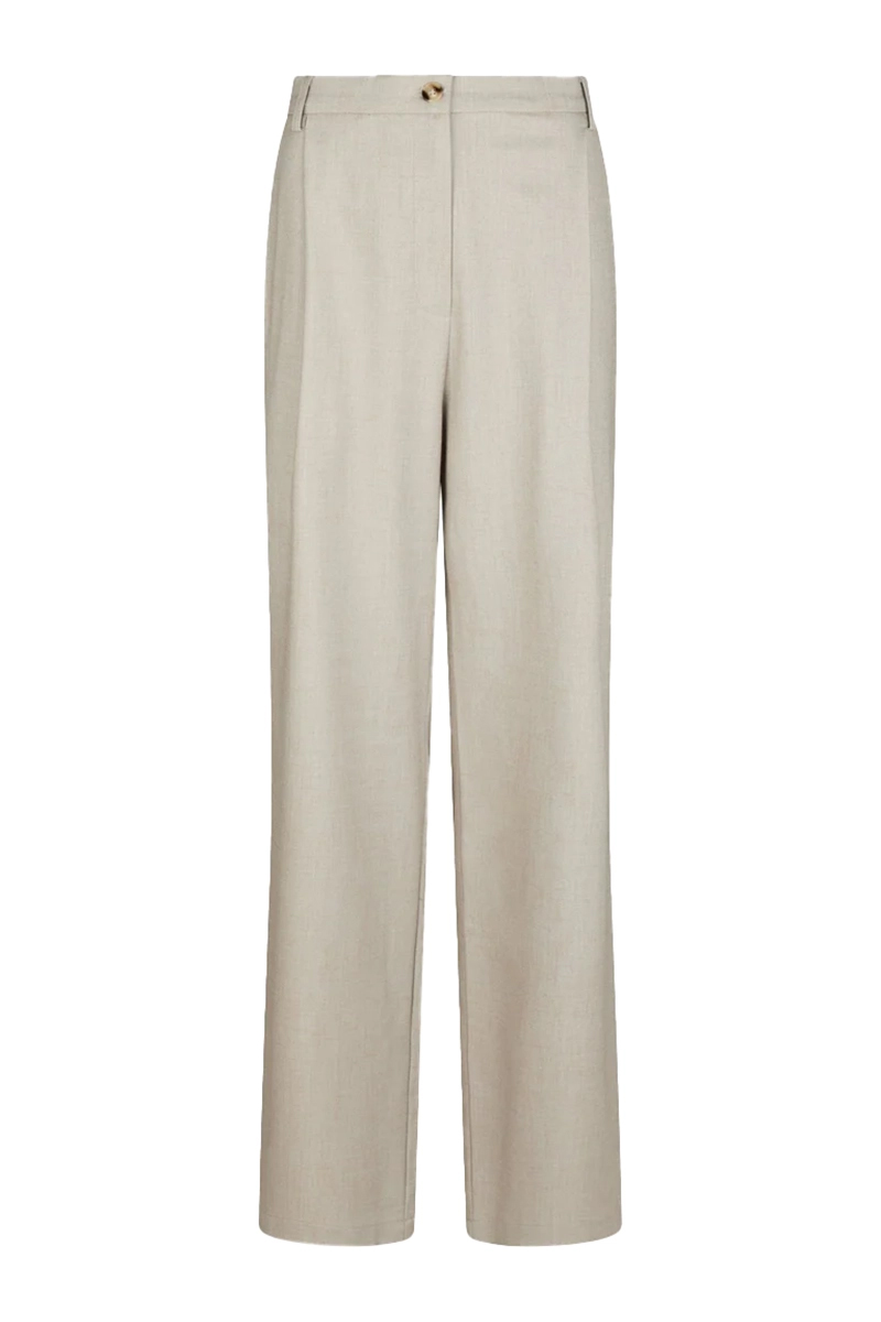 Dames broek bruin