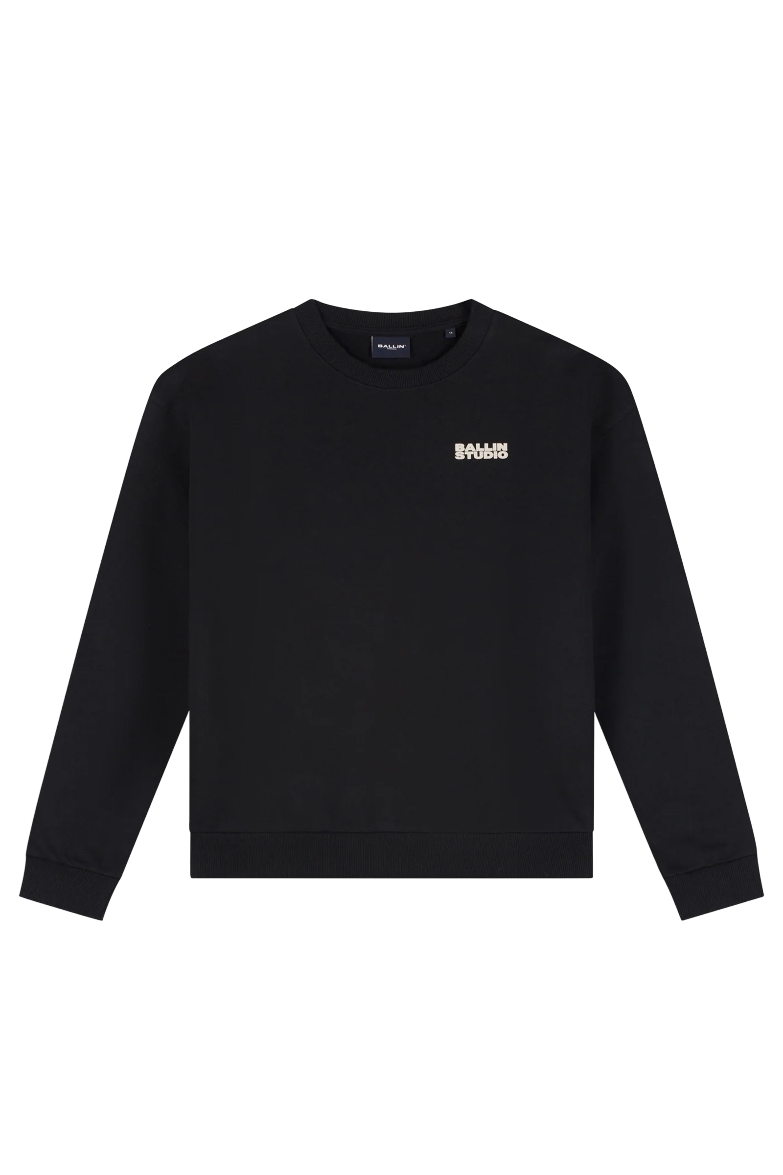Jongens sweater zwart
