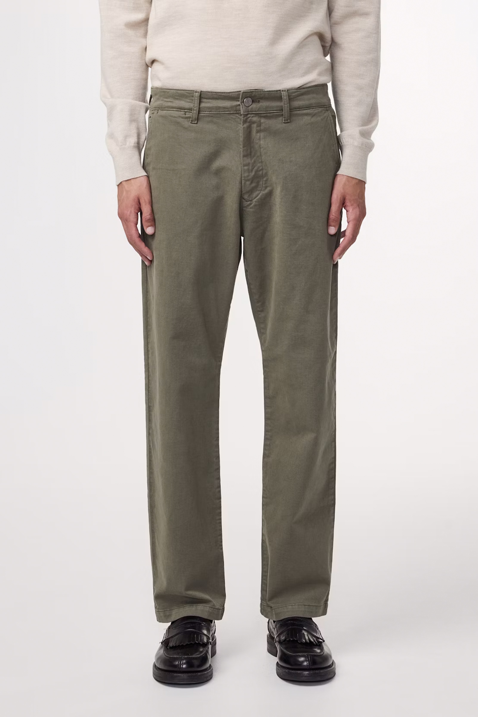 Heren broek groen