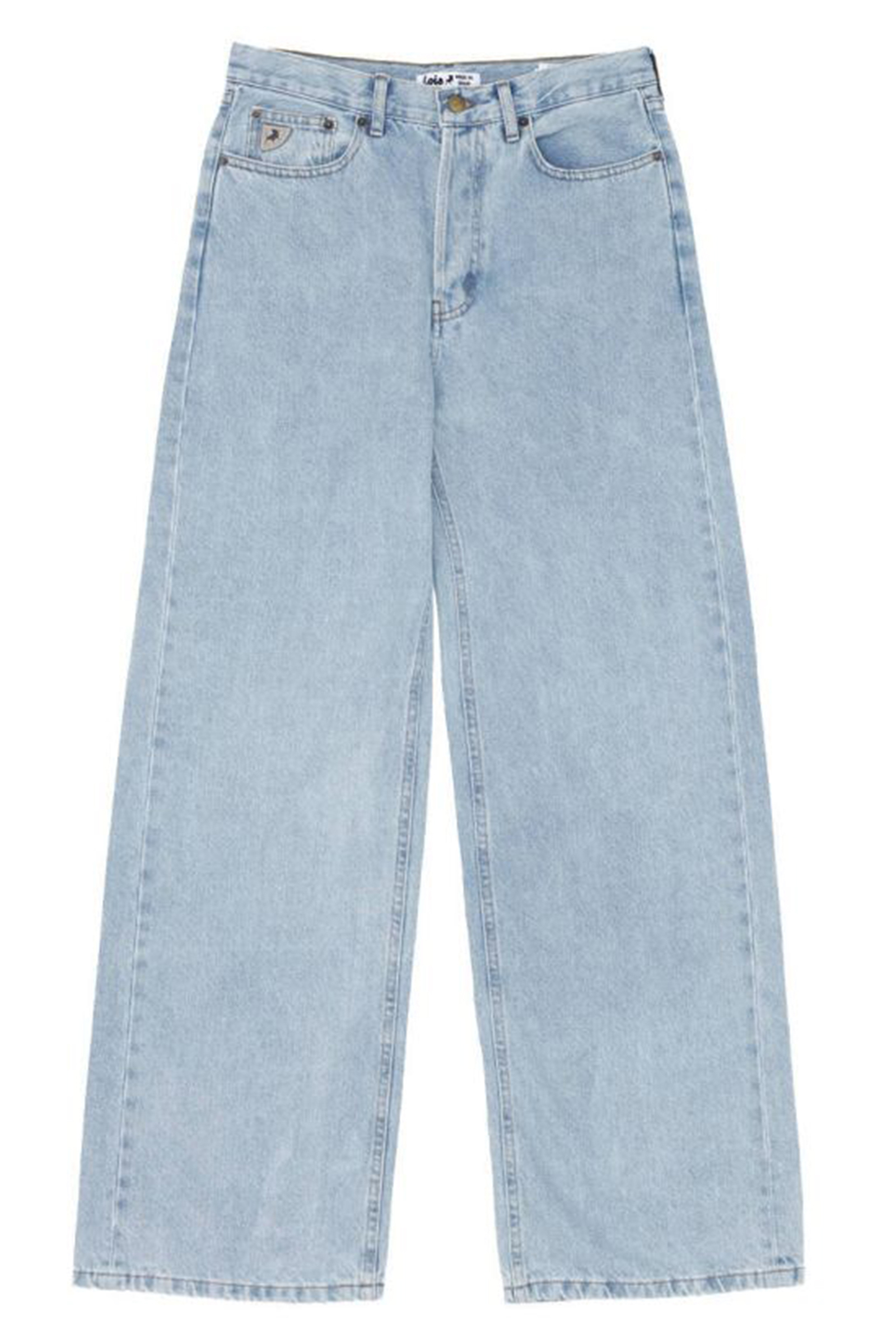 Dames jeans blauw