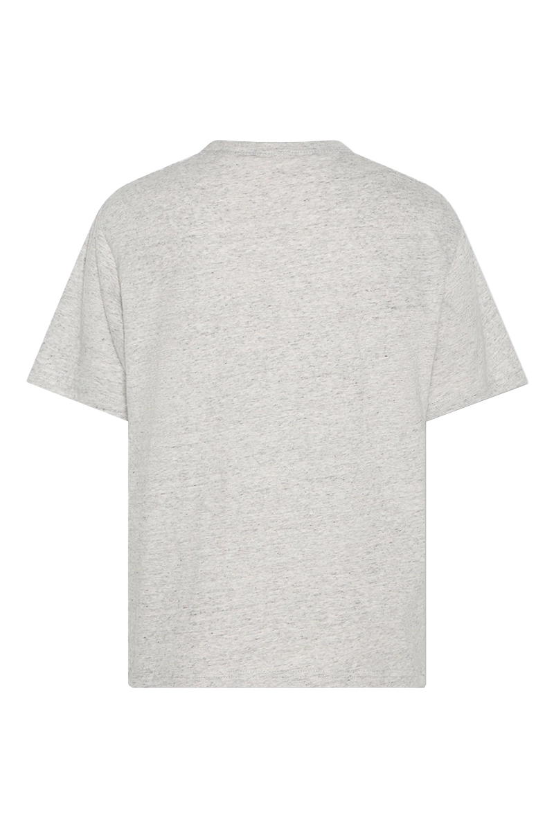 Jongens t-shirt korte mouw grijs