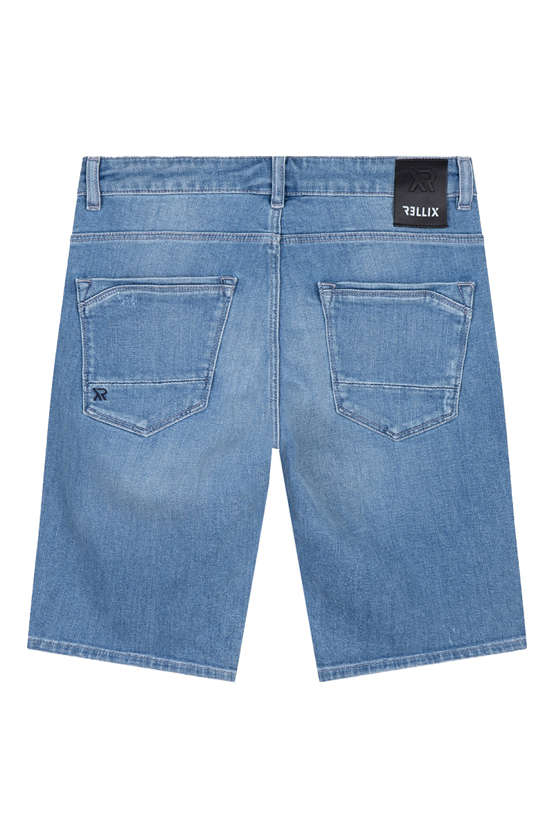 Jongens short blauw