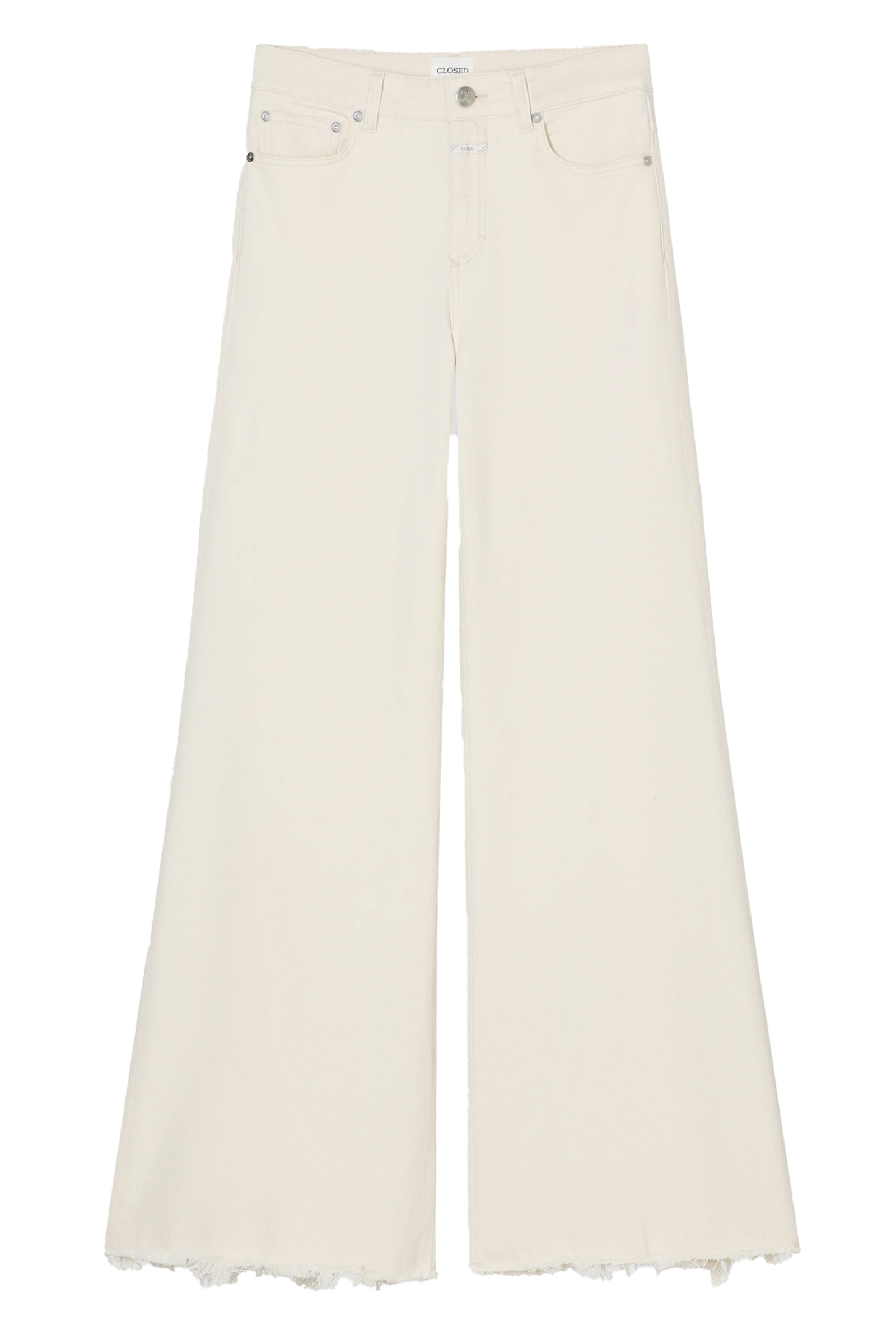 Dames jeans ecru