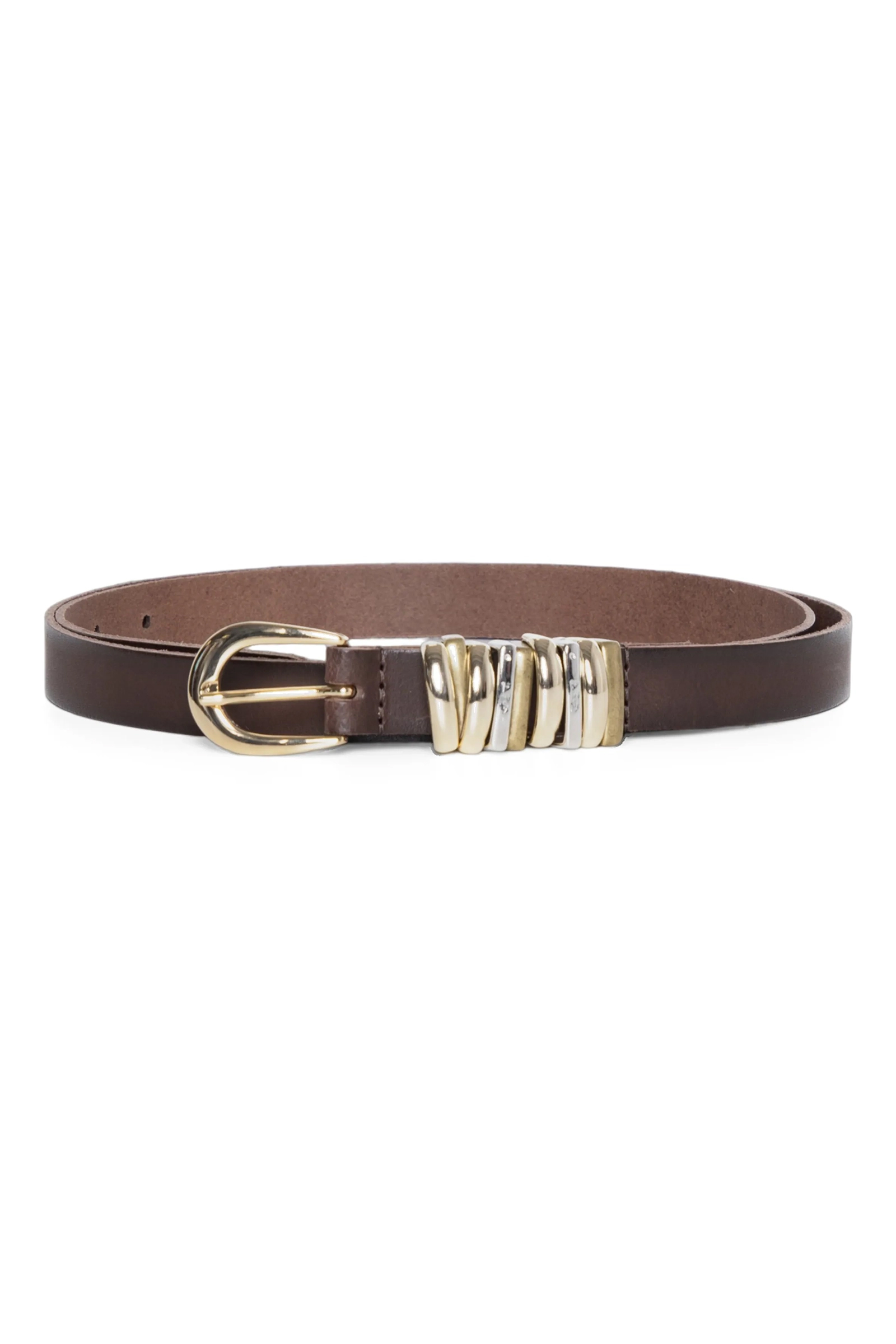 Dames riem bruin
