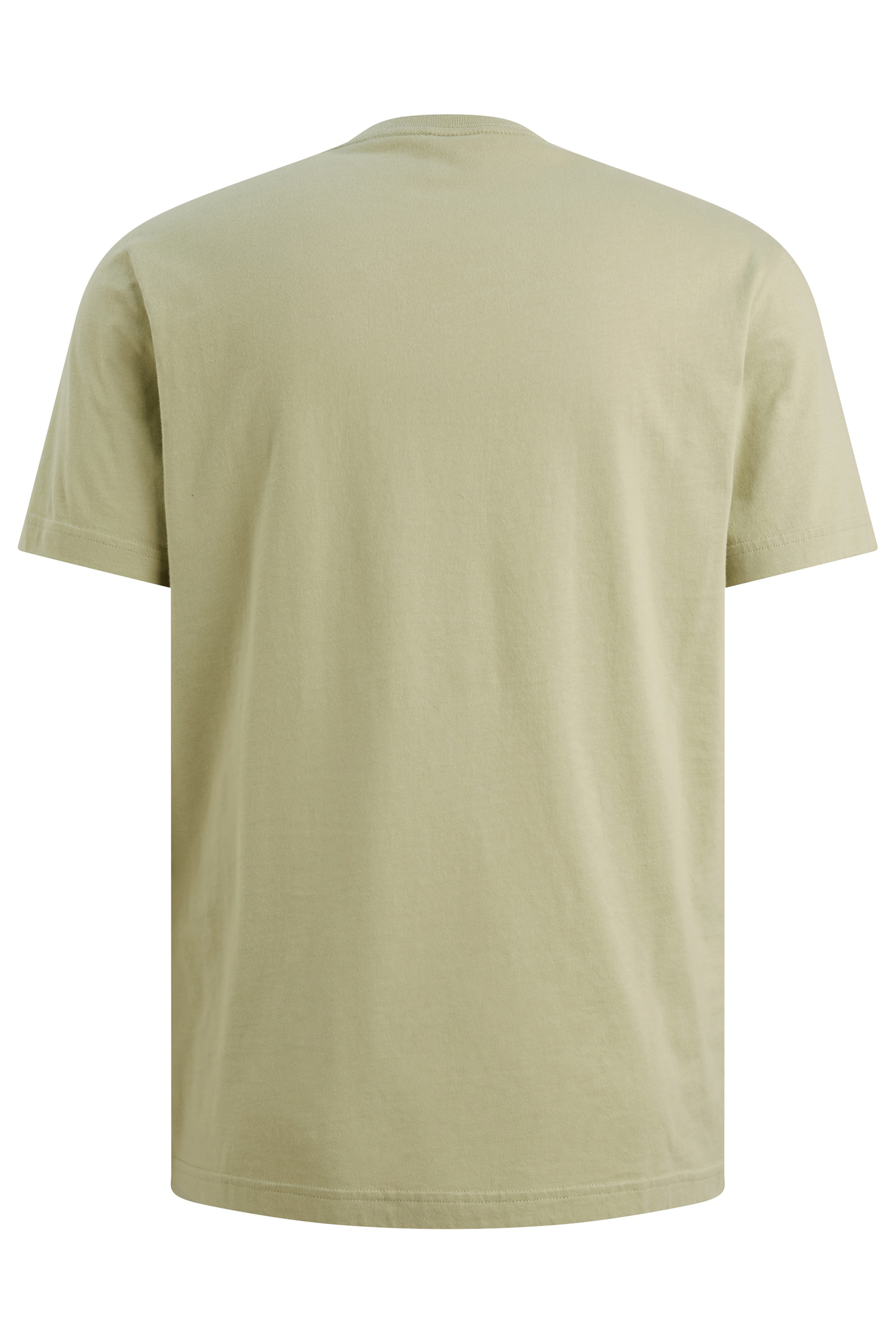 Heren overhemd lm casual groen