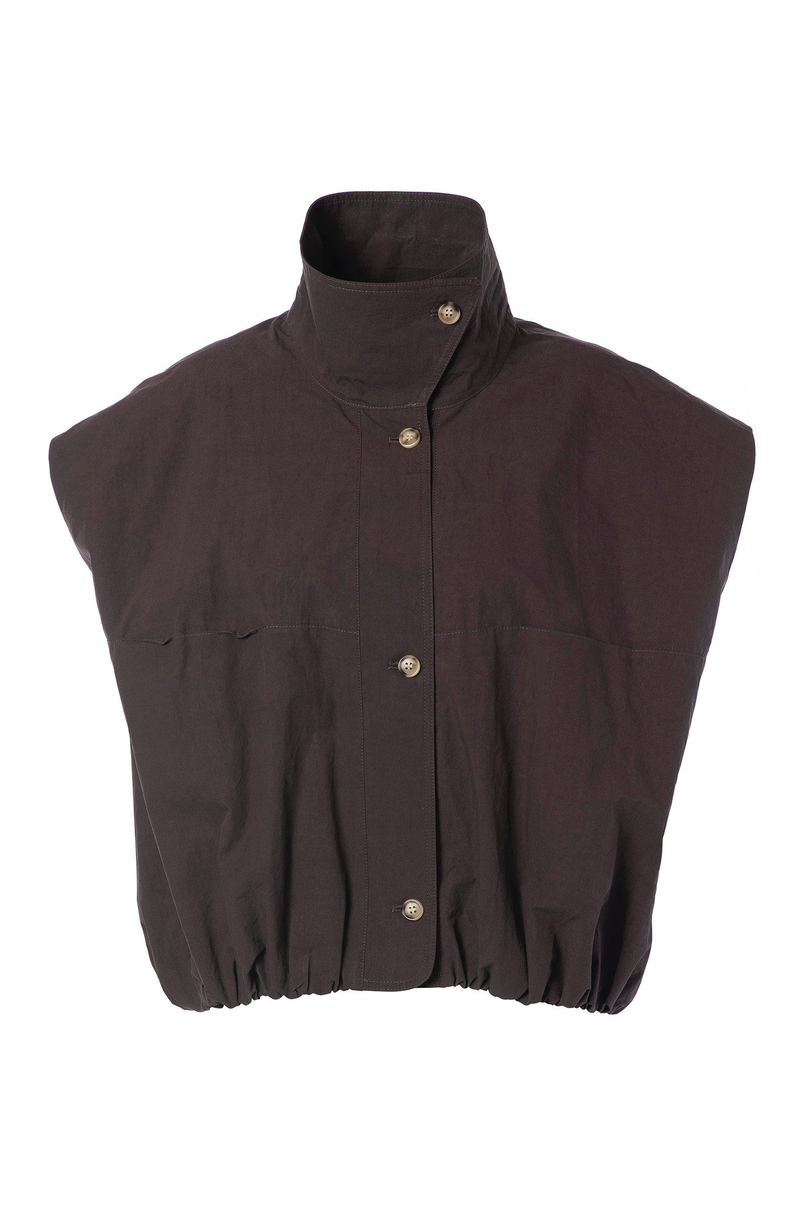 Dames bodywarmer bruin
