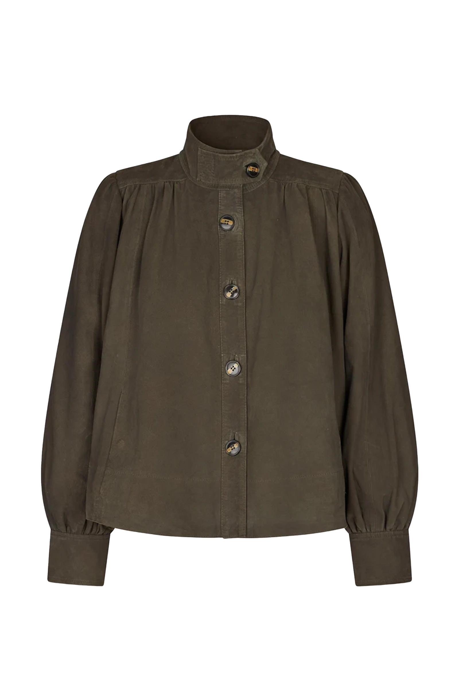 Dames blazer groen