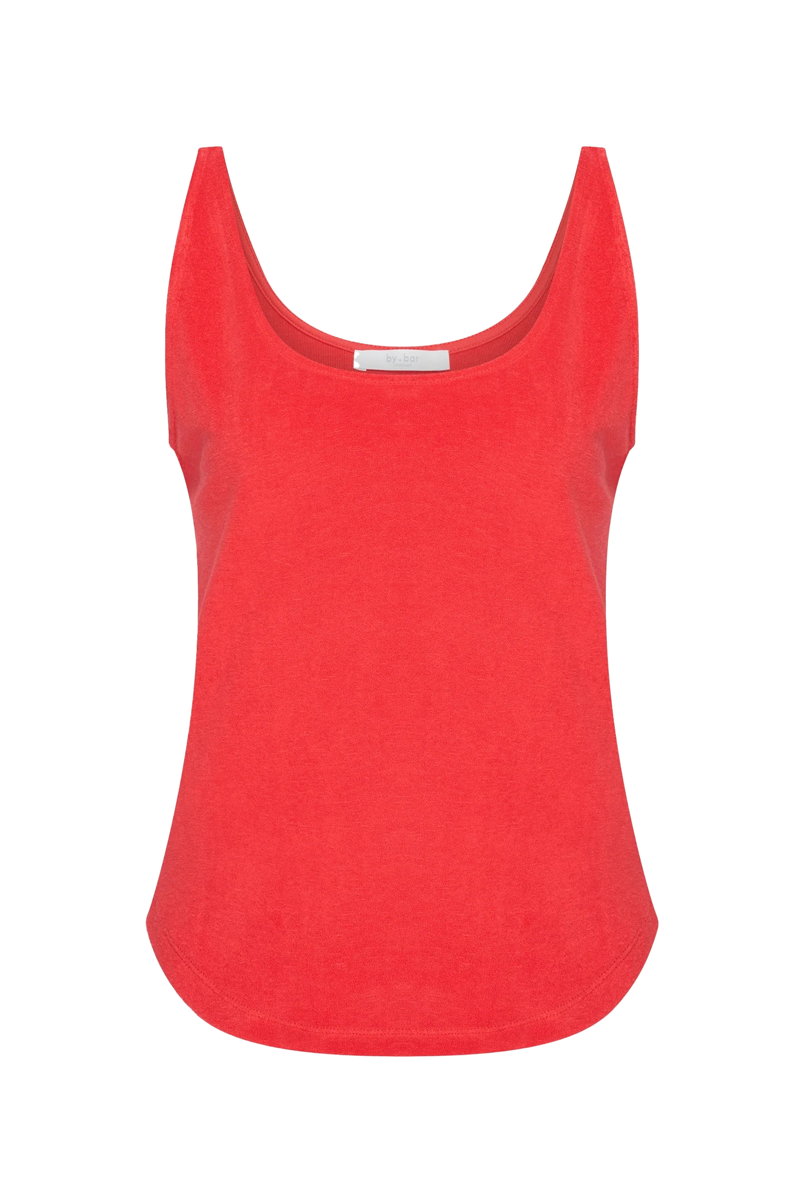 Dames top rood