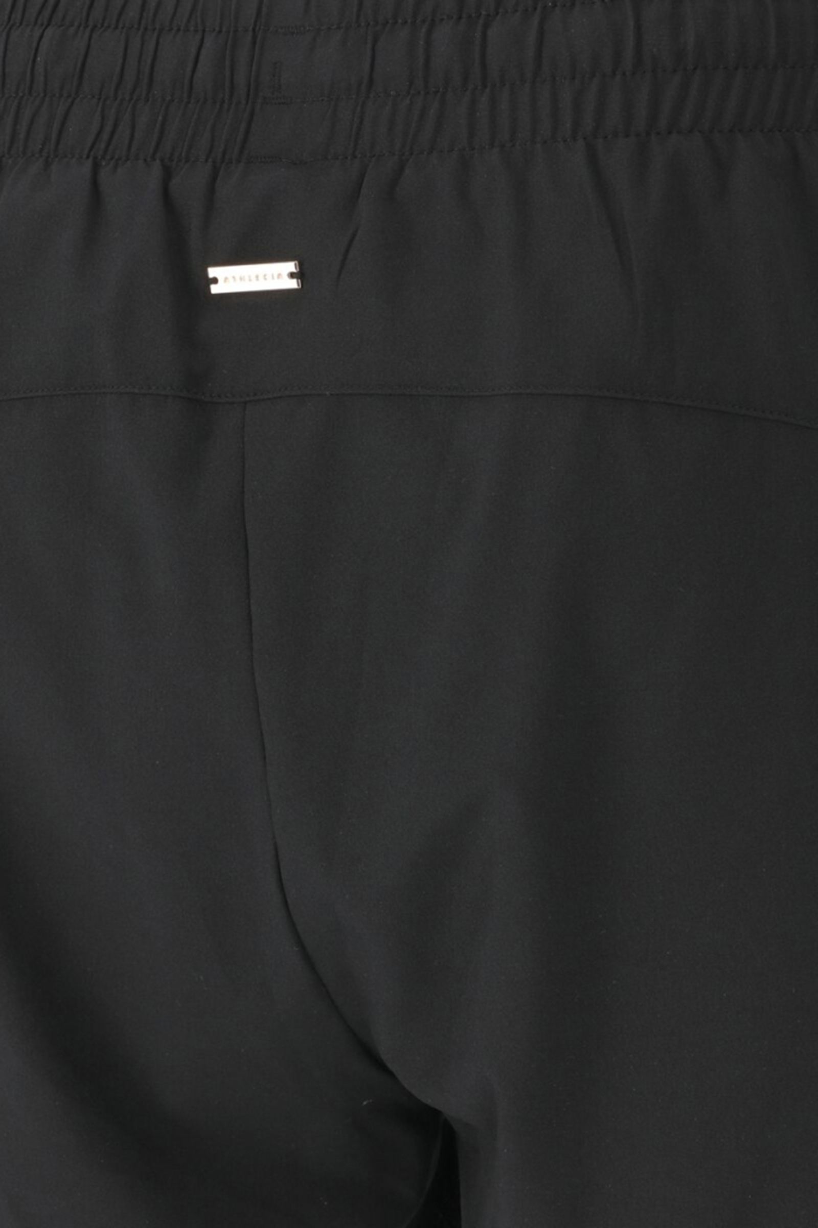 Fitness dames short zwart