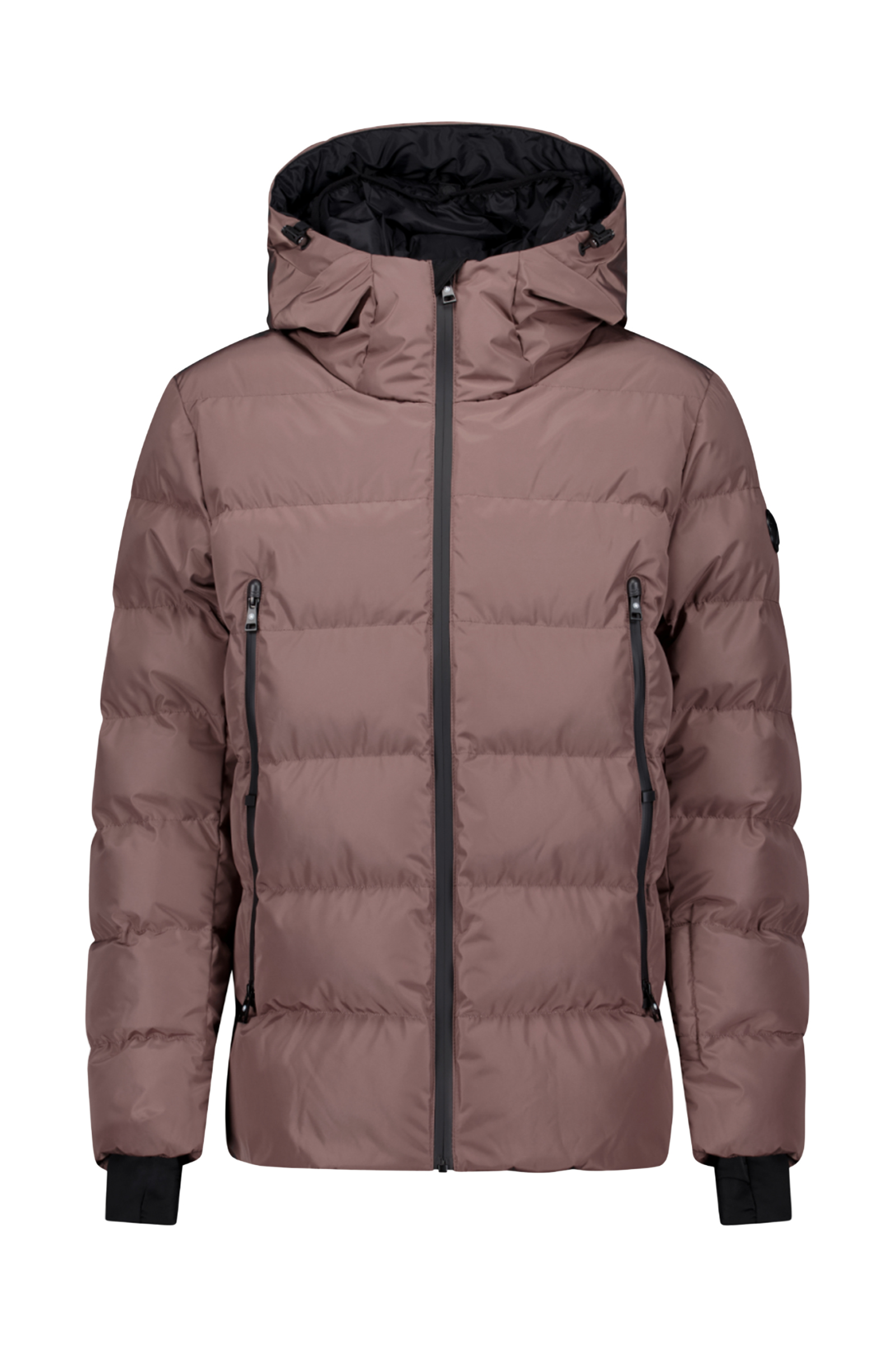 Wintersport heren jack bruin