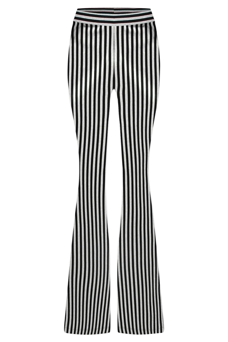 Dames broek grijs