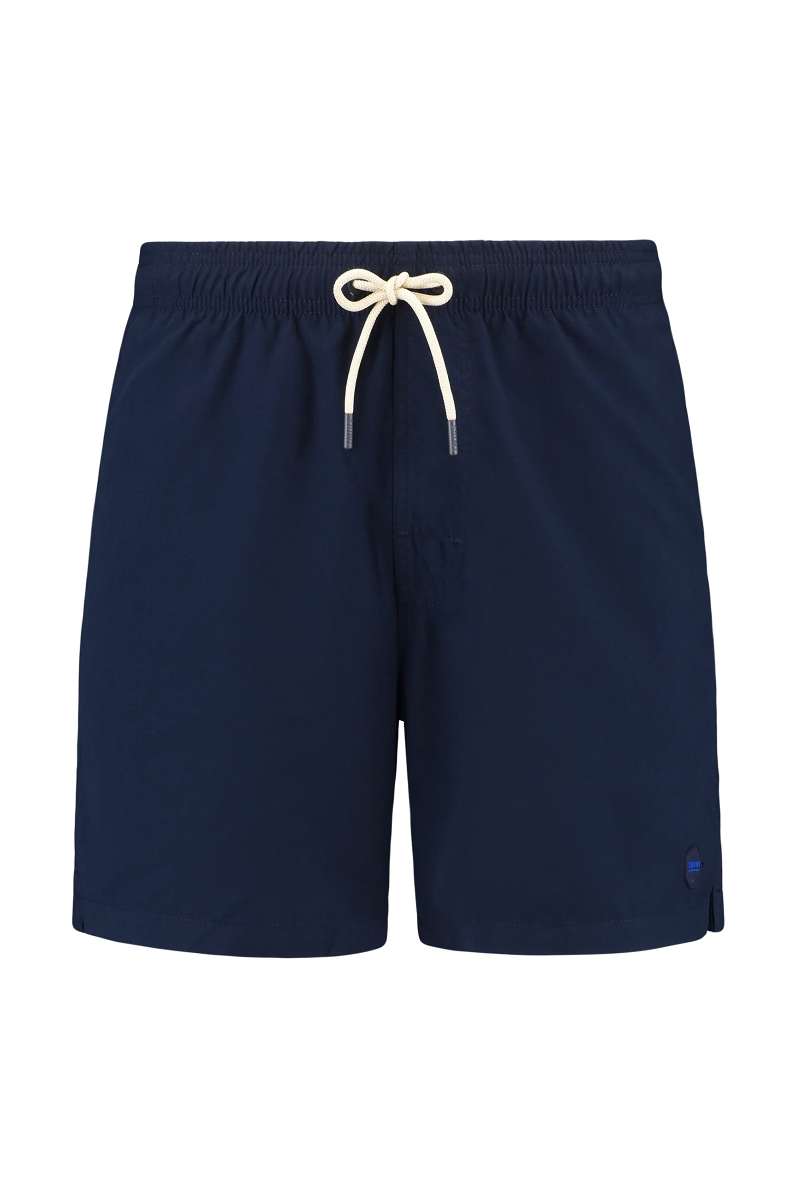 Bad/beach heren zwemshort blauw