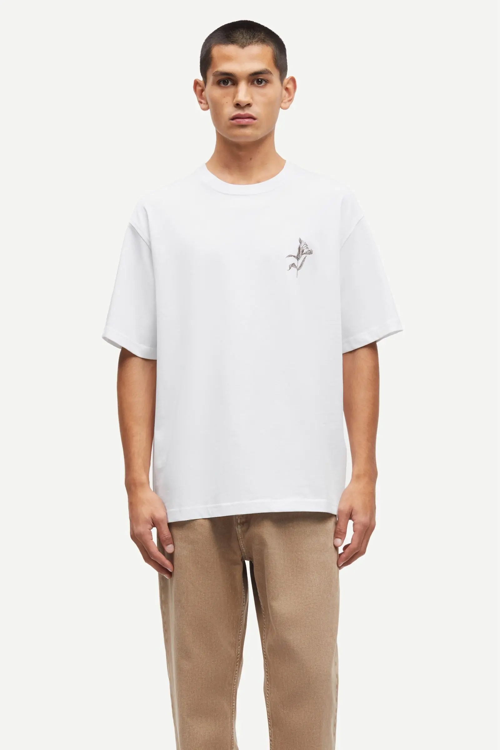 Samsøe Samsøe SALILIUM T-shirt 11725 Wit 2