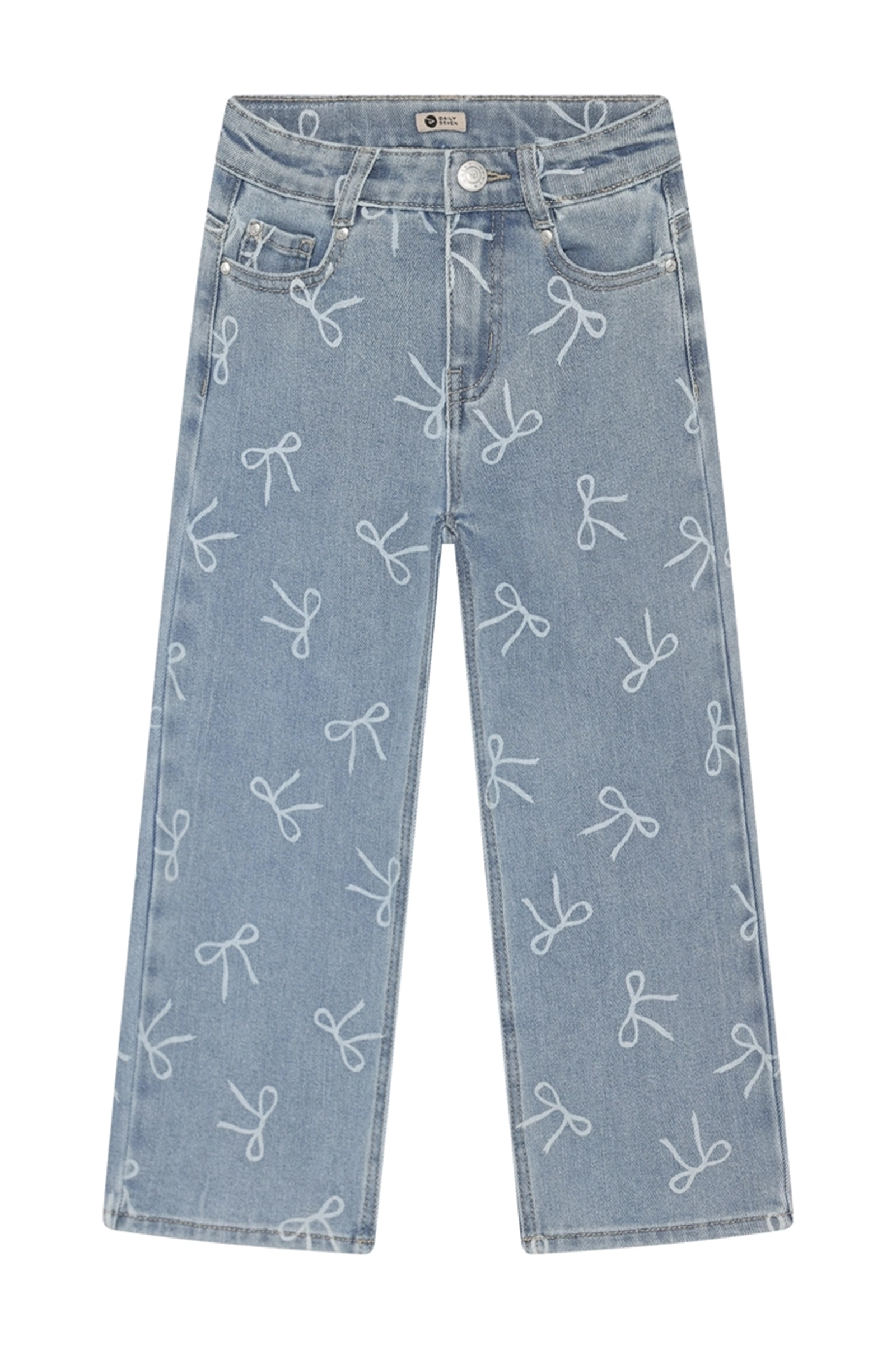 Meisjes jeans blauw