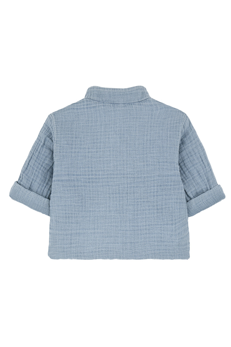 Baby jas blauw Baby jas blauw