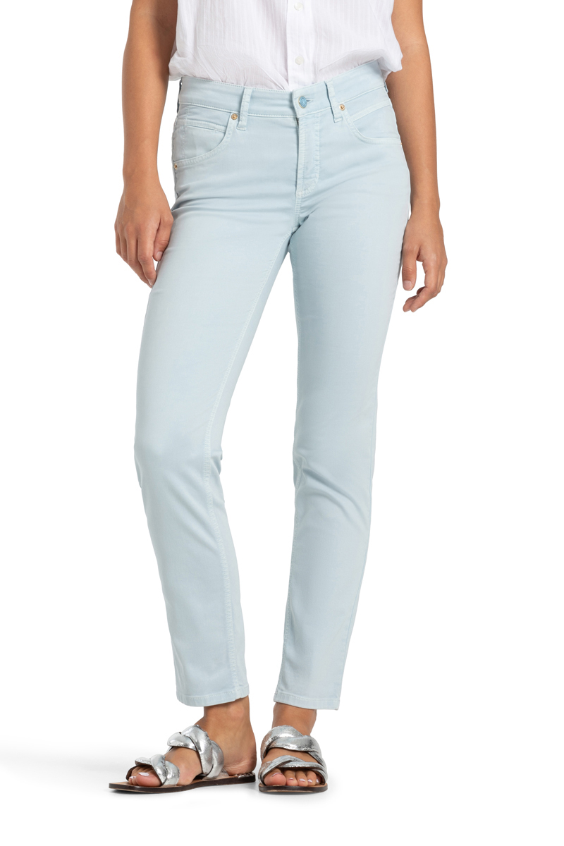 Dames broek blauw