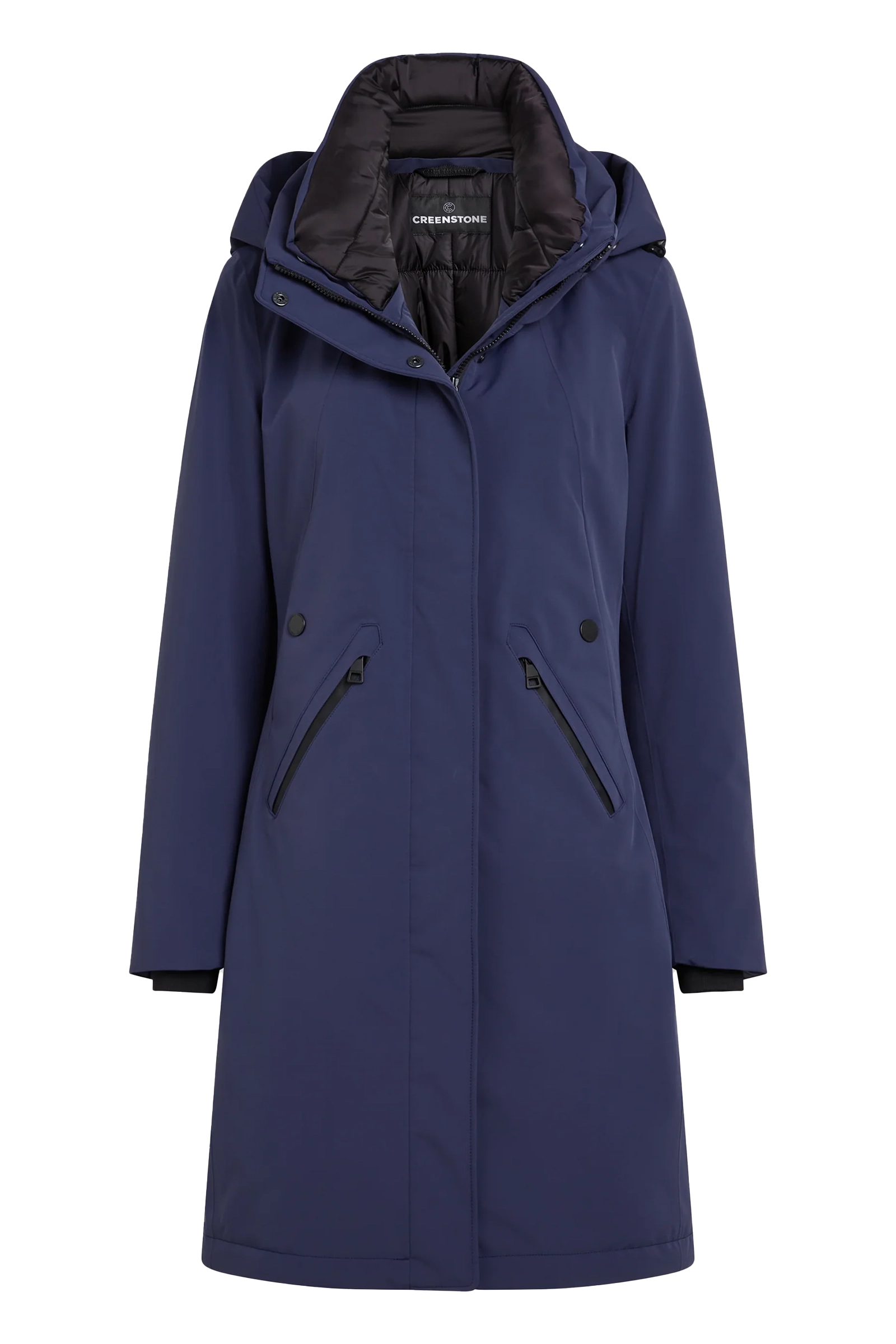 Dames jas blauw