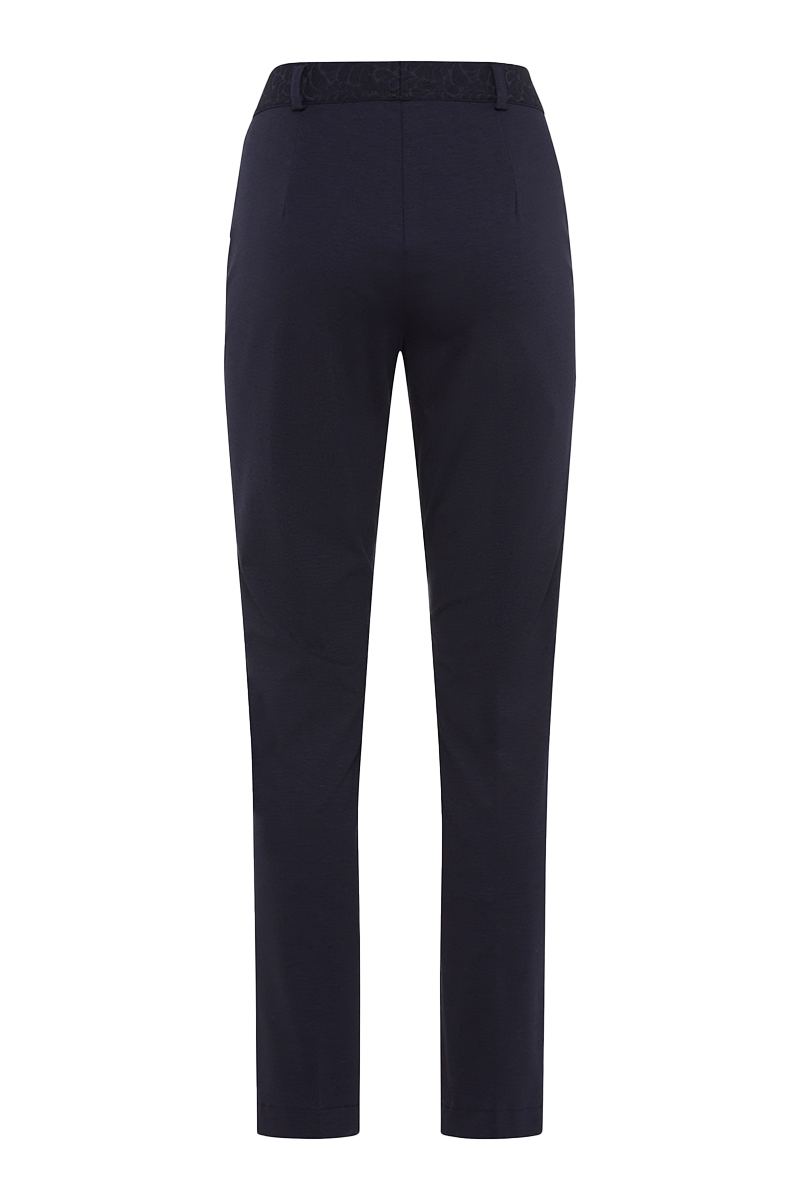 Dames broek blauw