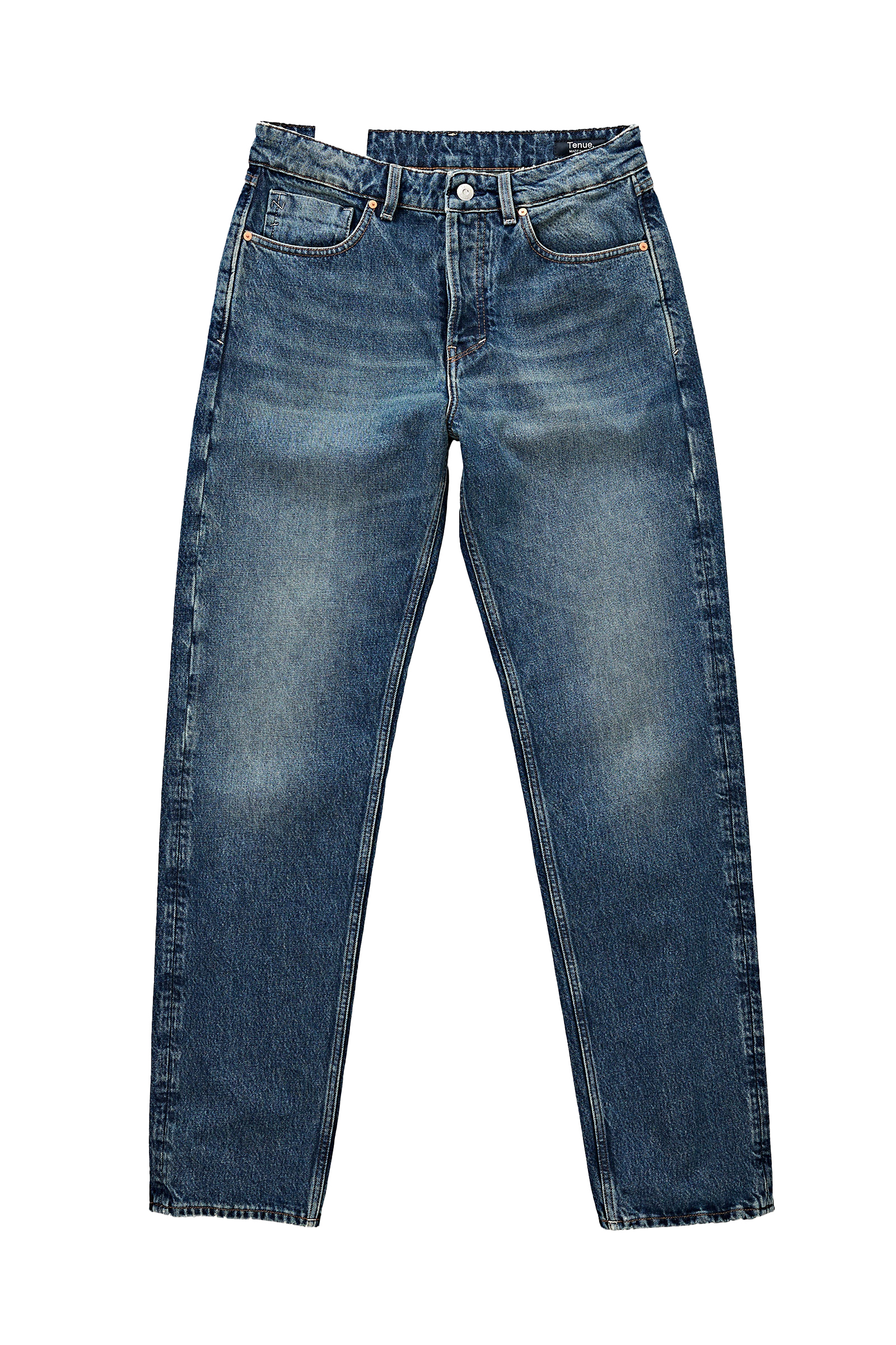 Heren jeans blauw
