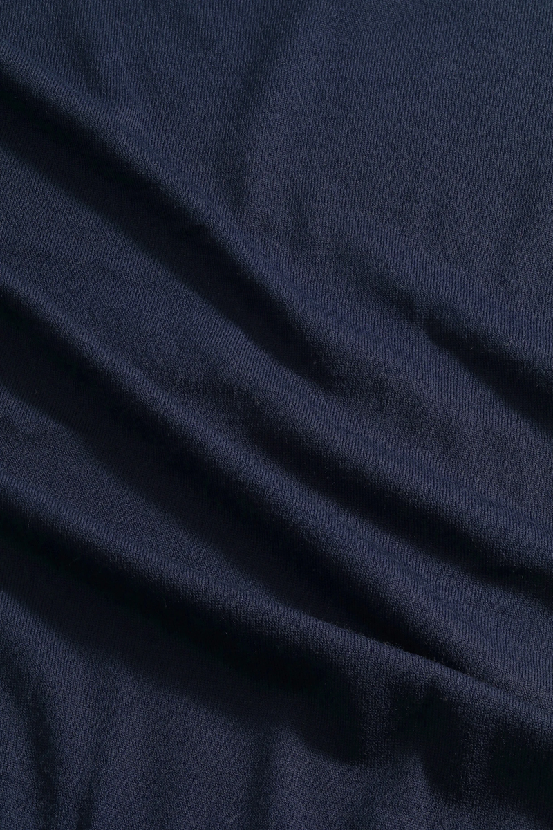 Heren t-shirt kortemouw blauw