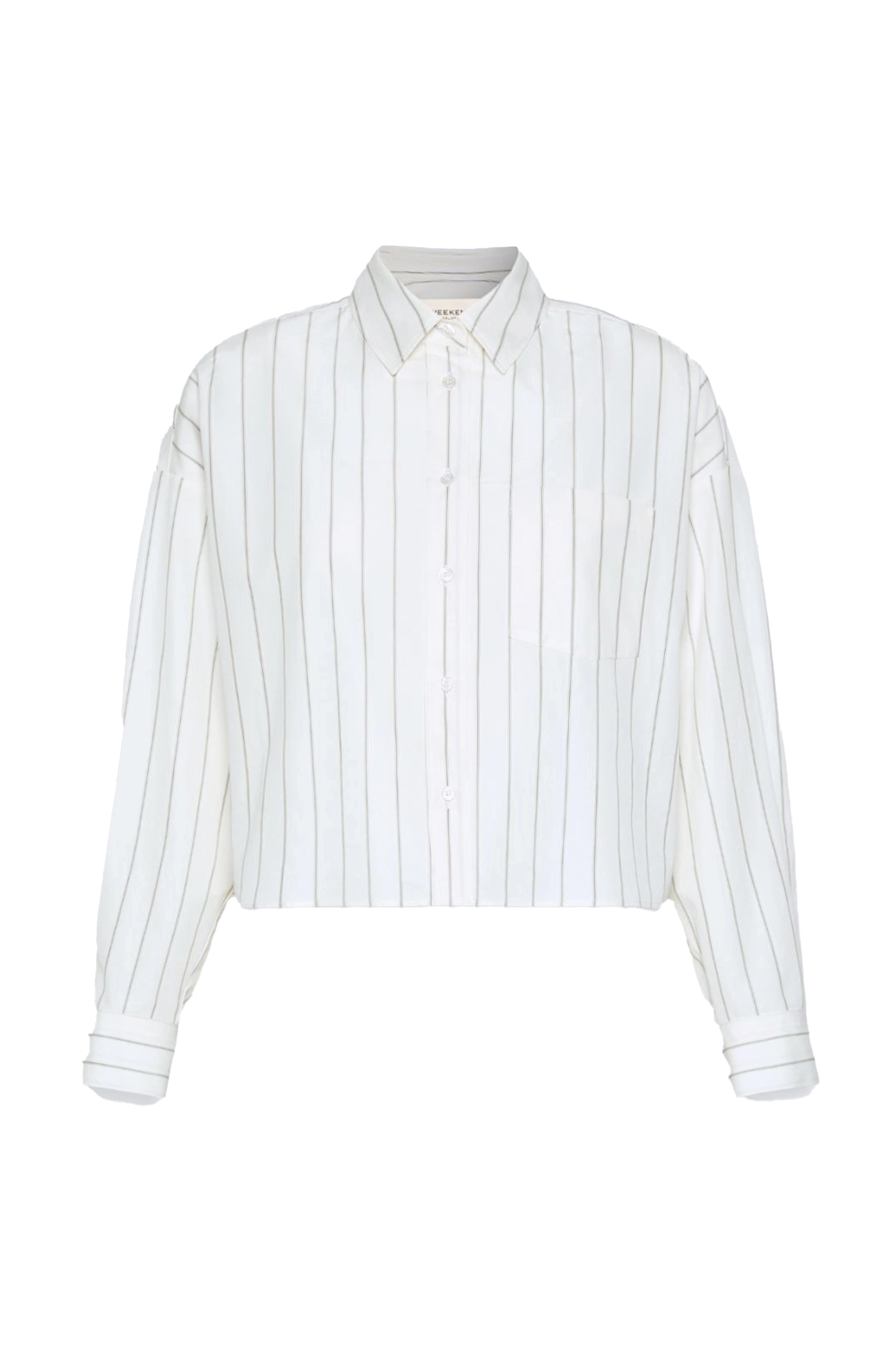 Dames blouse lange mouw ecru