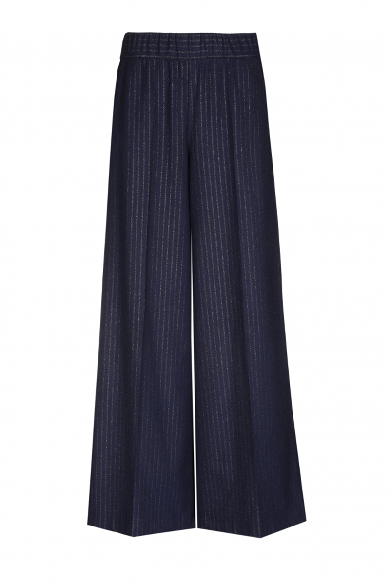 Dames broek blauw
