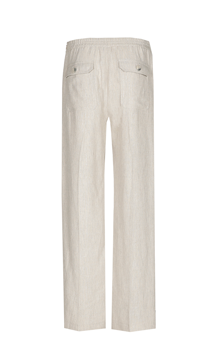 Dames broek grijs