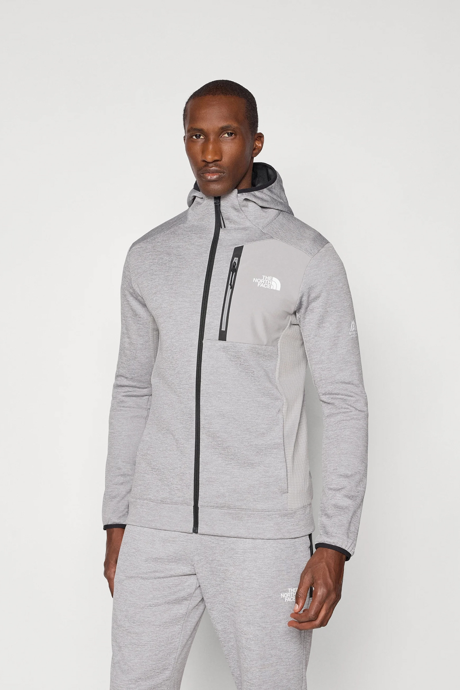 Fitness heren vest grijs