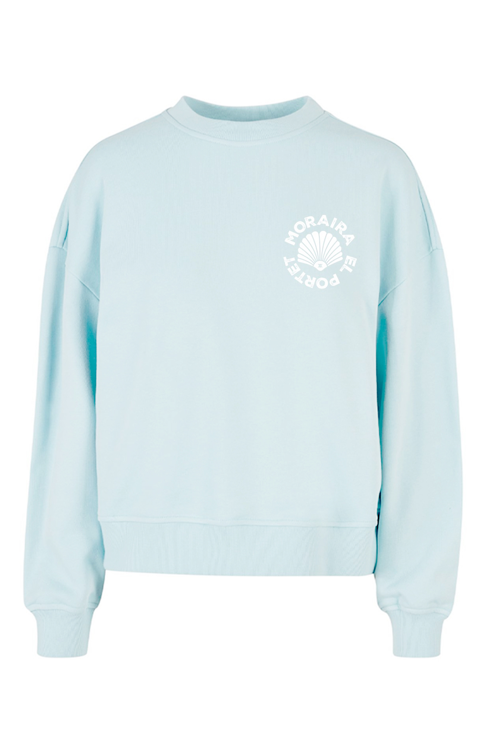 Dames sweater blauw