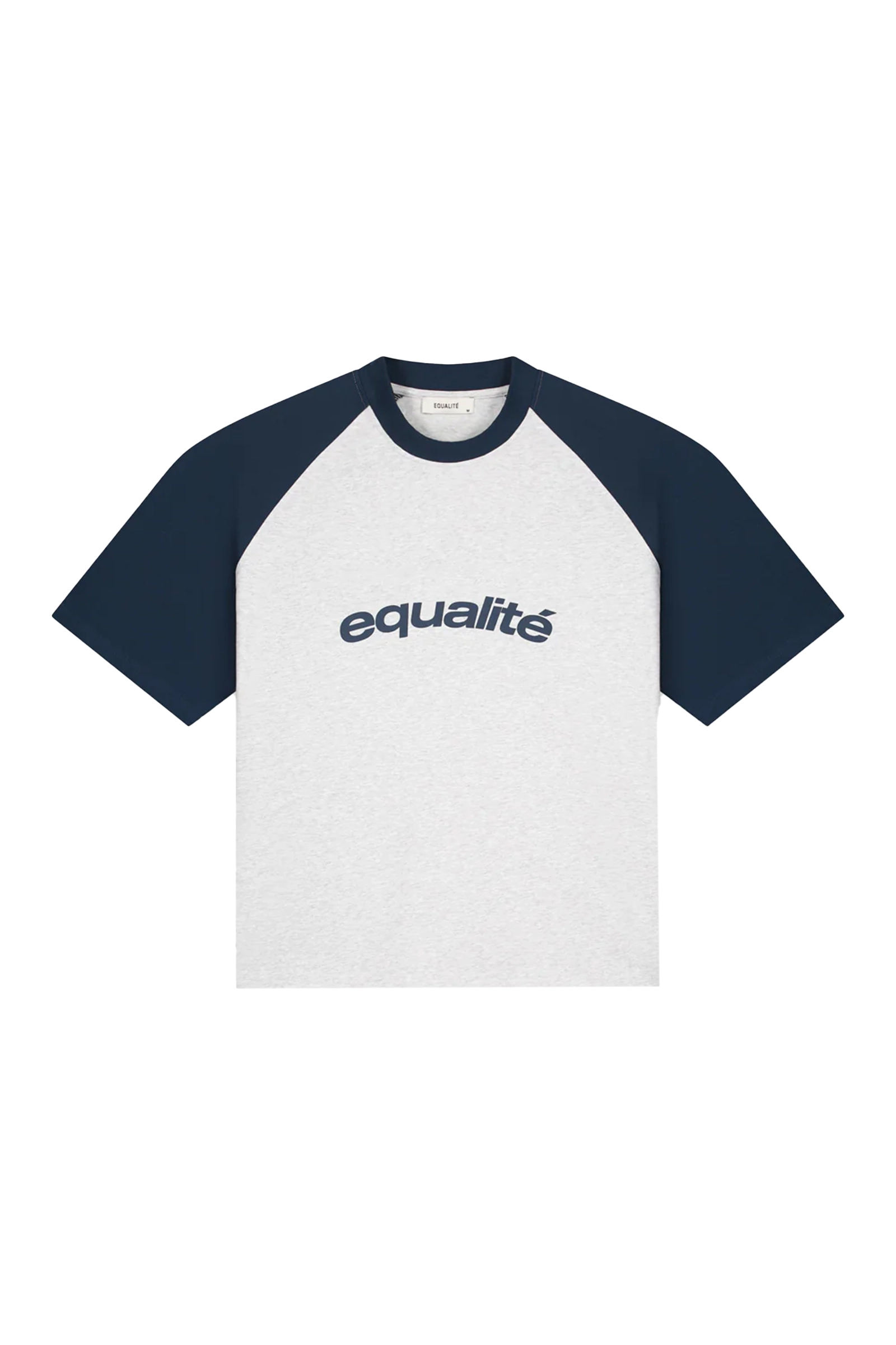 Heren t-shirt kortemouw grijs
