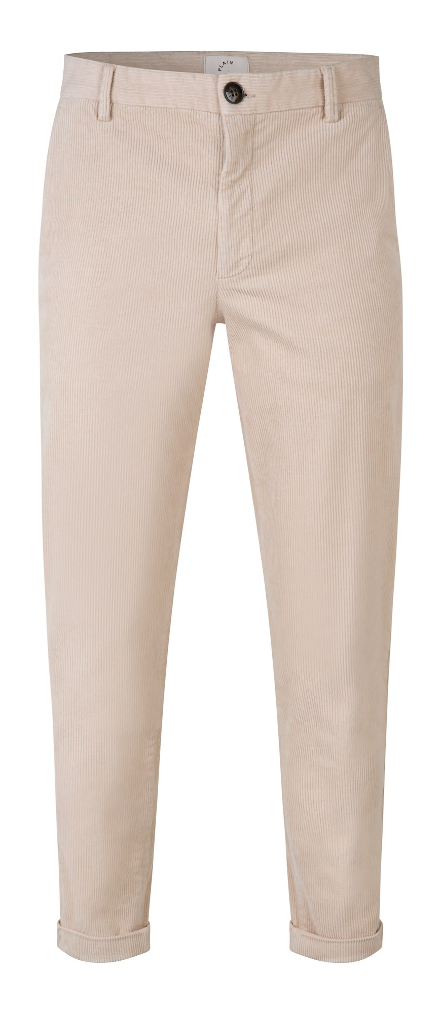 Plain Units ALBERT 393 WINTER WHITE CORDUROY Wit-1 1