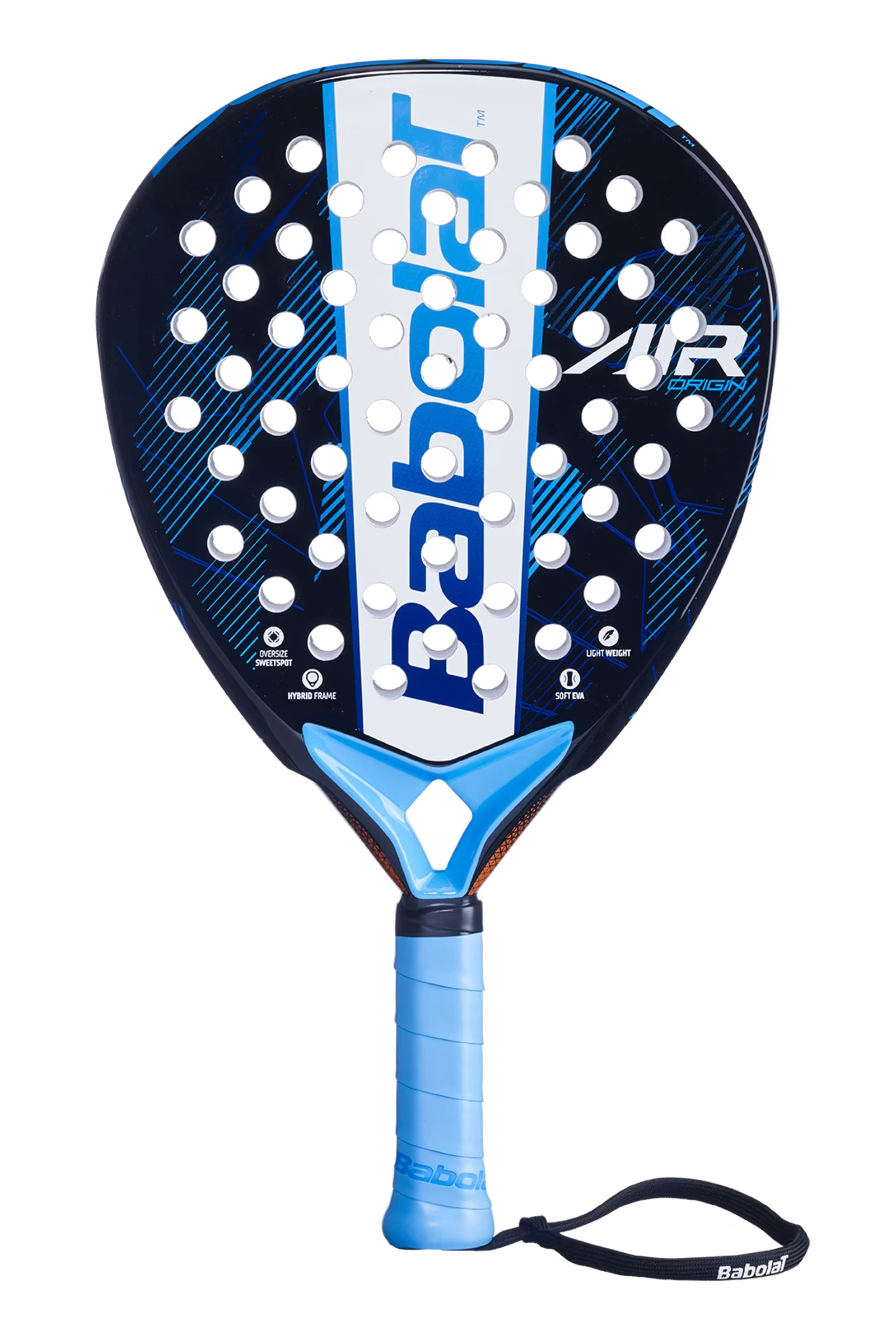 Padel racket sr blauw