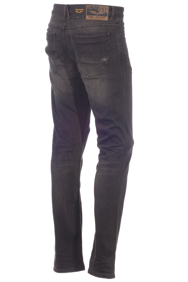 Heren jeans grijs