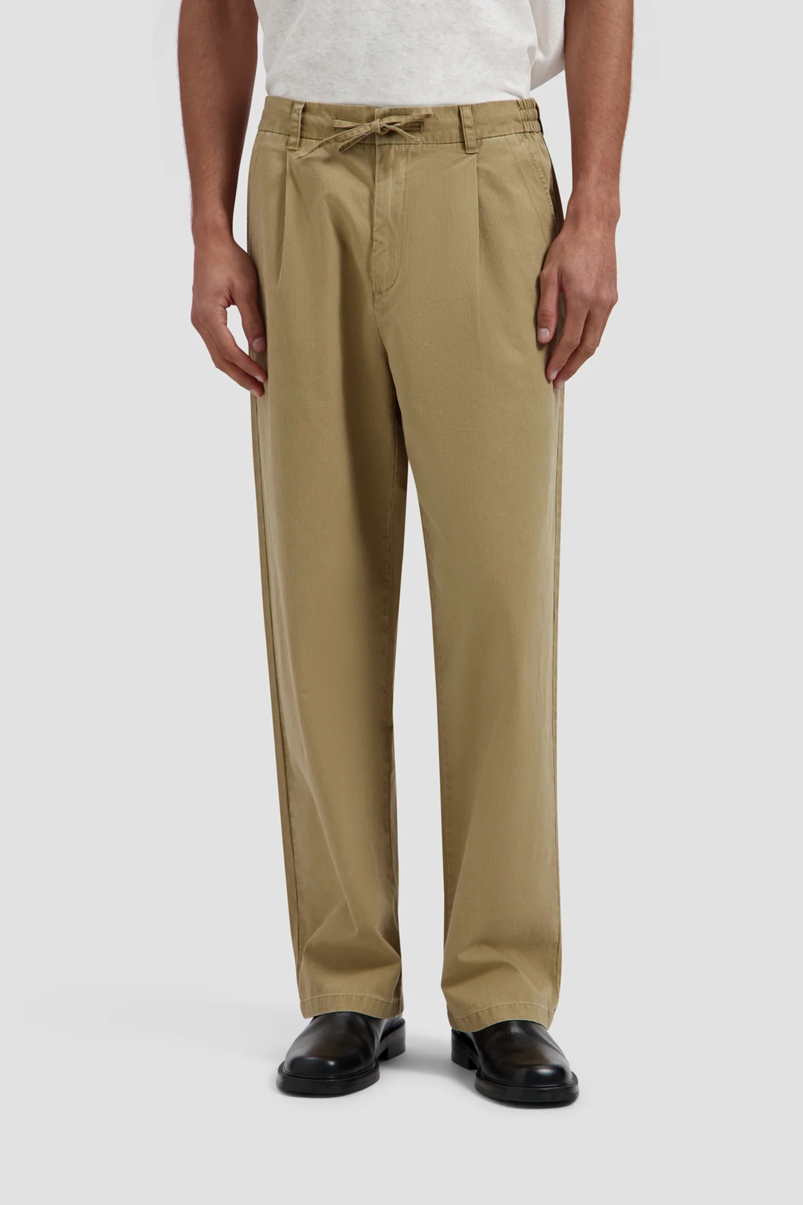 Heren broek bruin
