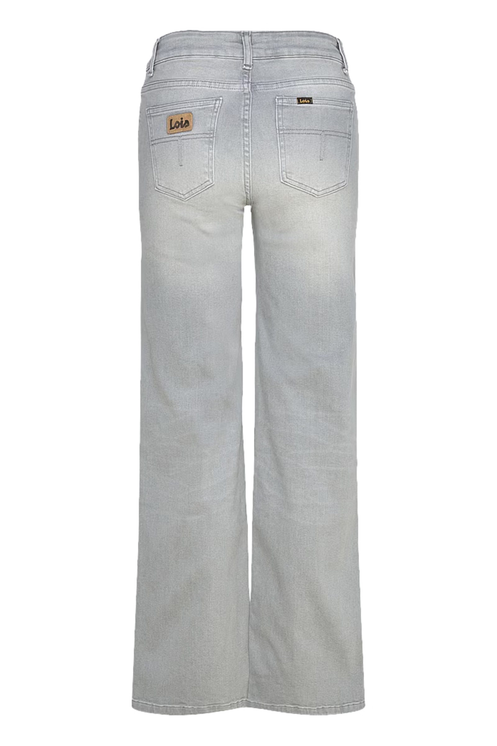 Dames jeans grijs