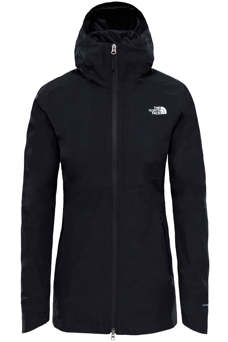The North Face WOMEN'S HIKESTELLER PARKA SHELL JACKET Zwart-1 1