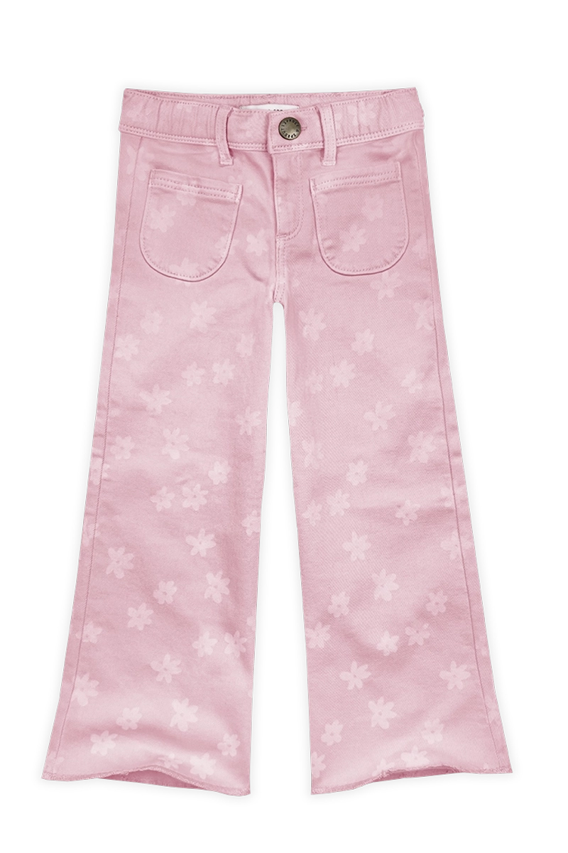 Meisjes jeans rose