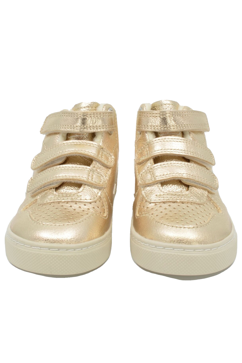 Veja Small V-10 mid winter Goud-1 3
