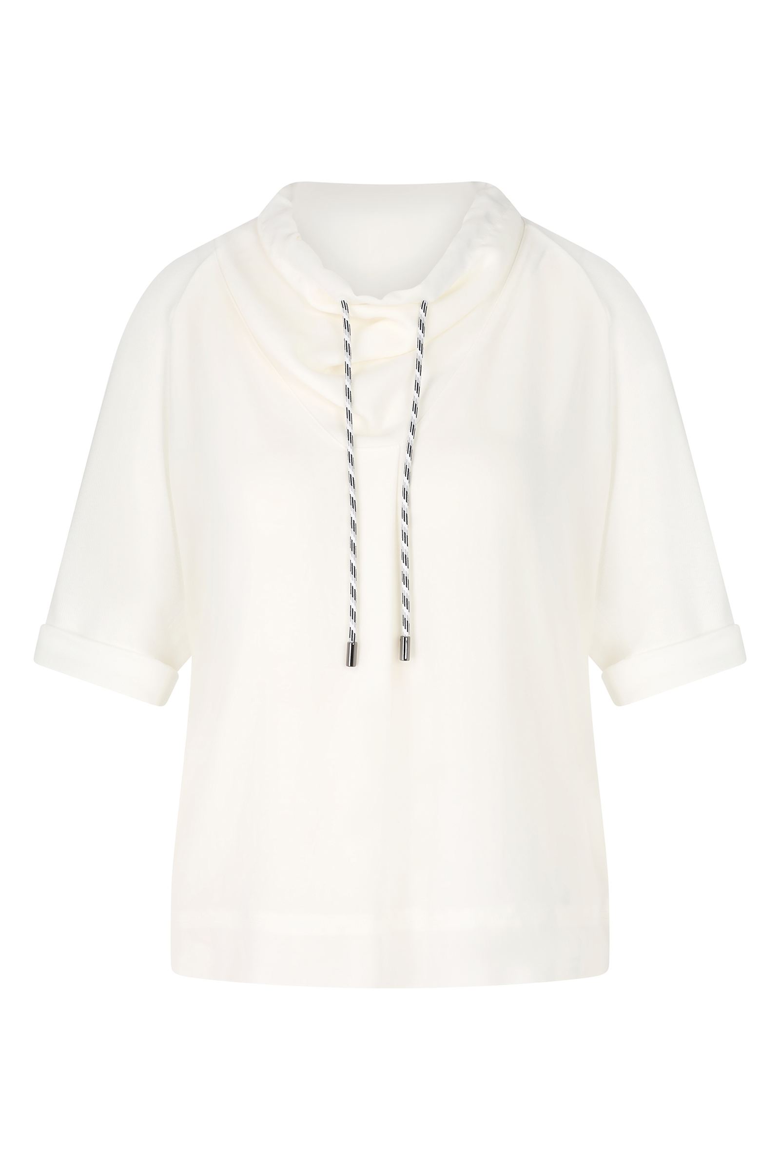 Dames blouse lange mouw ecru