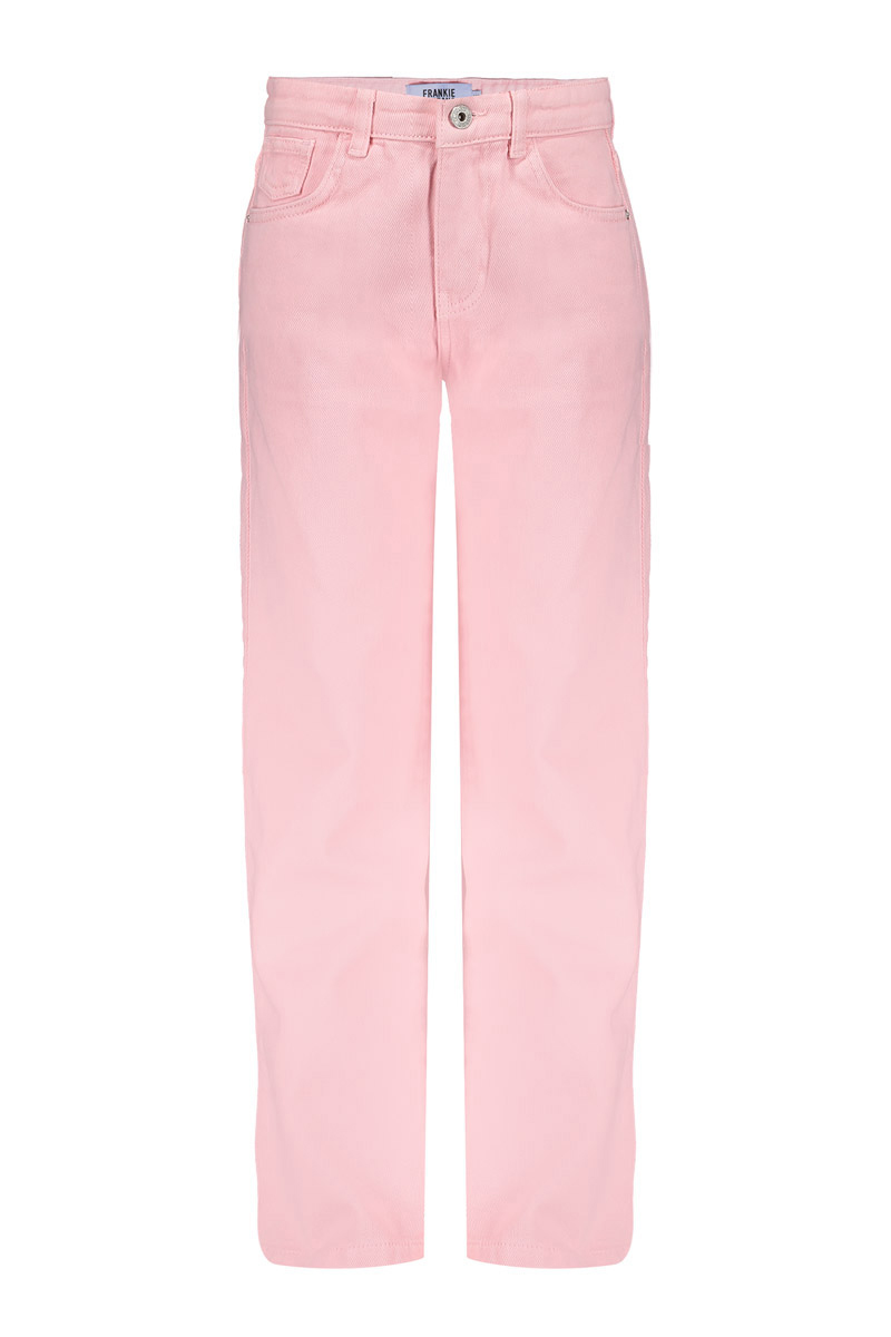 Meisjes jeans rose