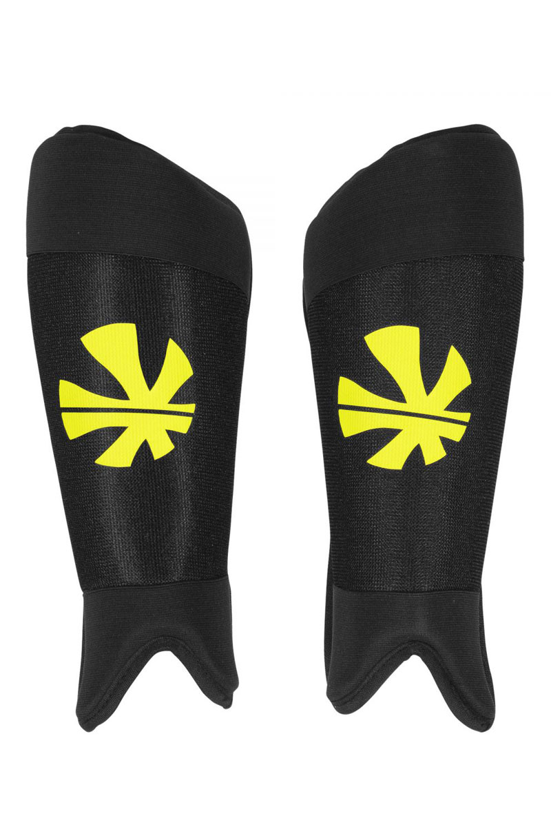 Hockey scheenbeschermers sr zwart
