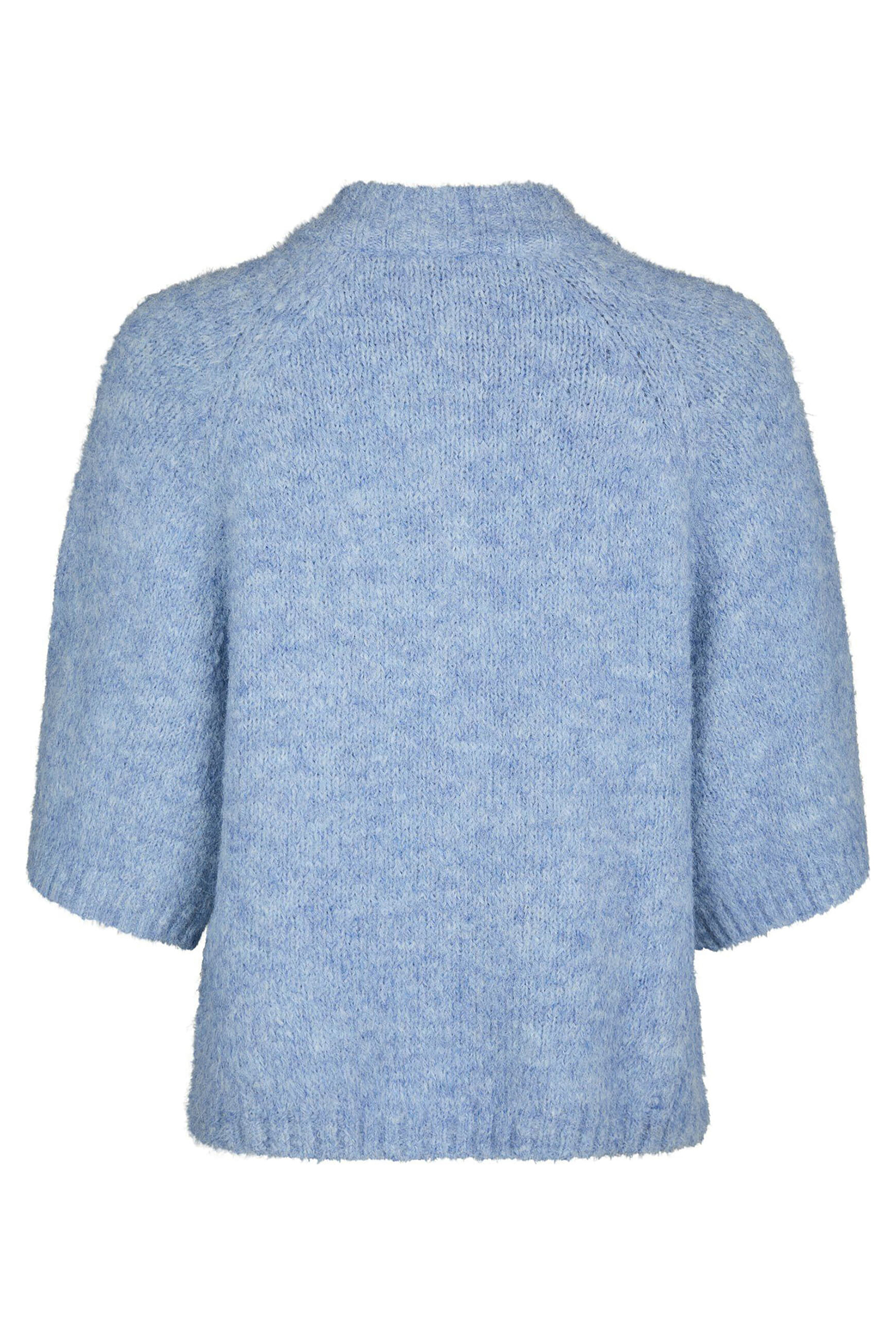 Dames vest blauw