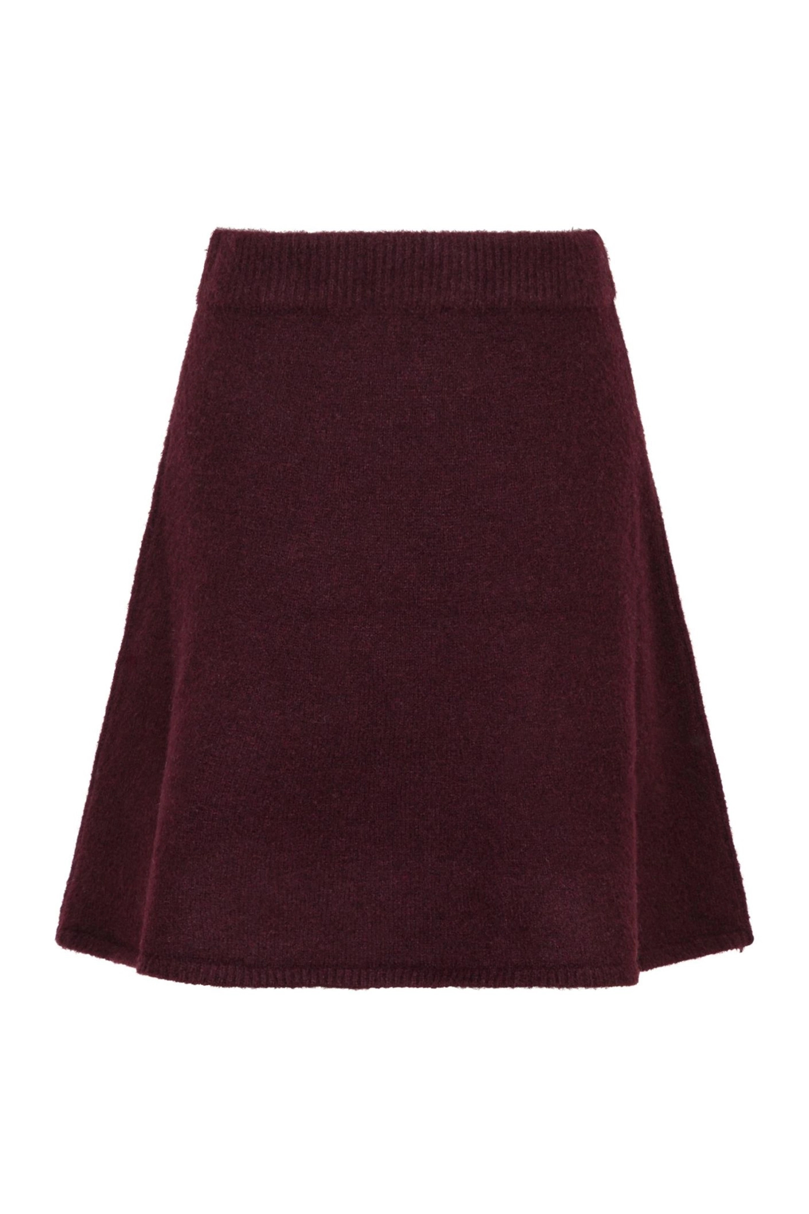 Dames rok rood