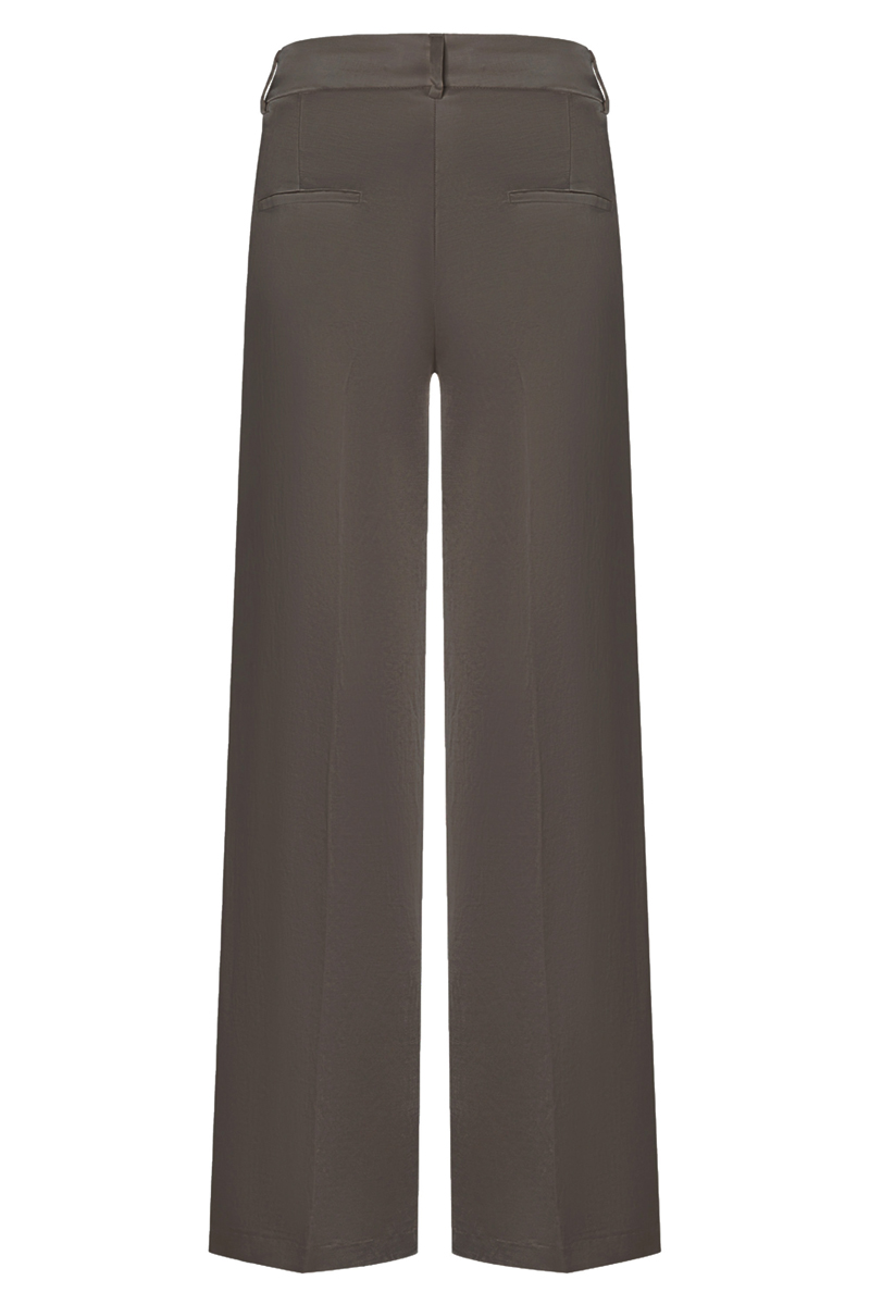 Dames broek bruin