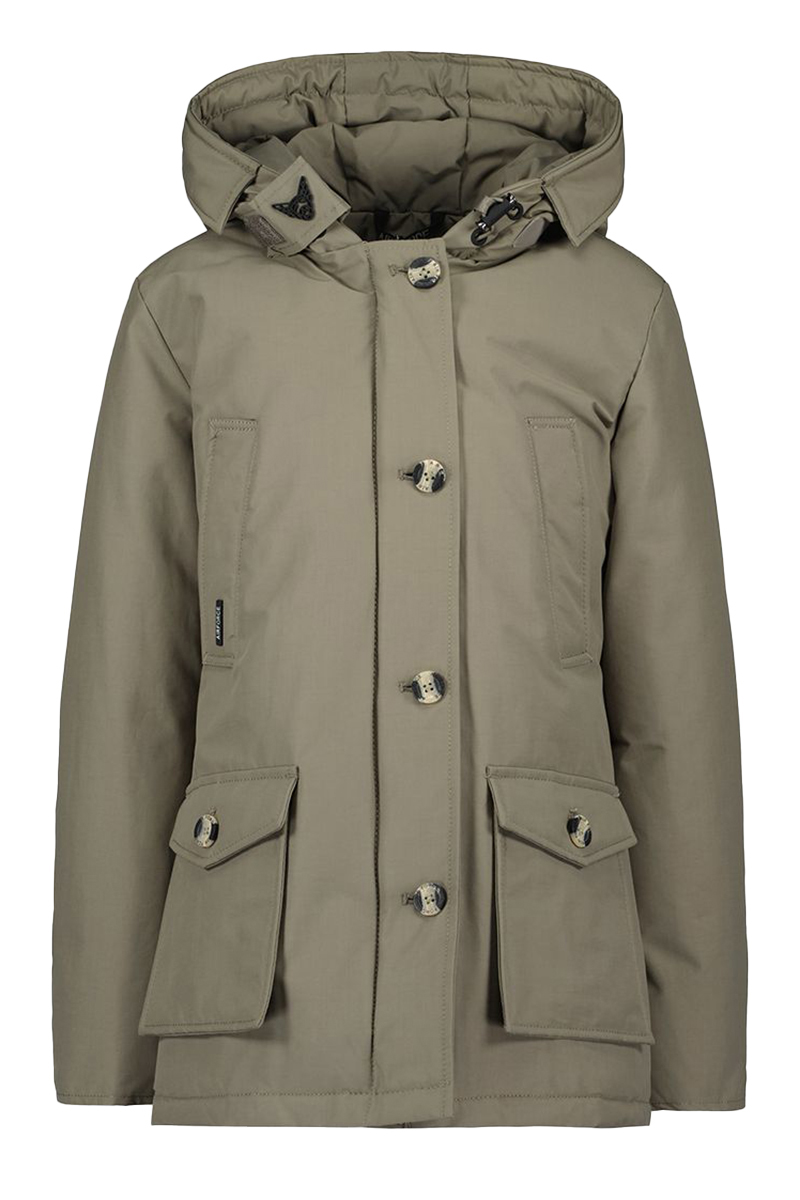 Airforce 4 pocket parka Bruin/Beige-1 1