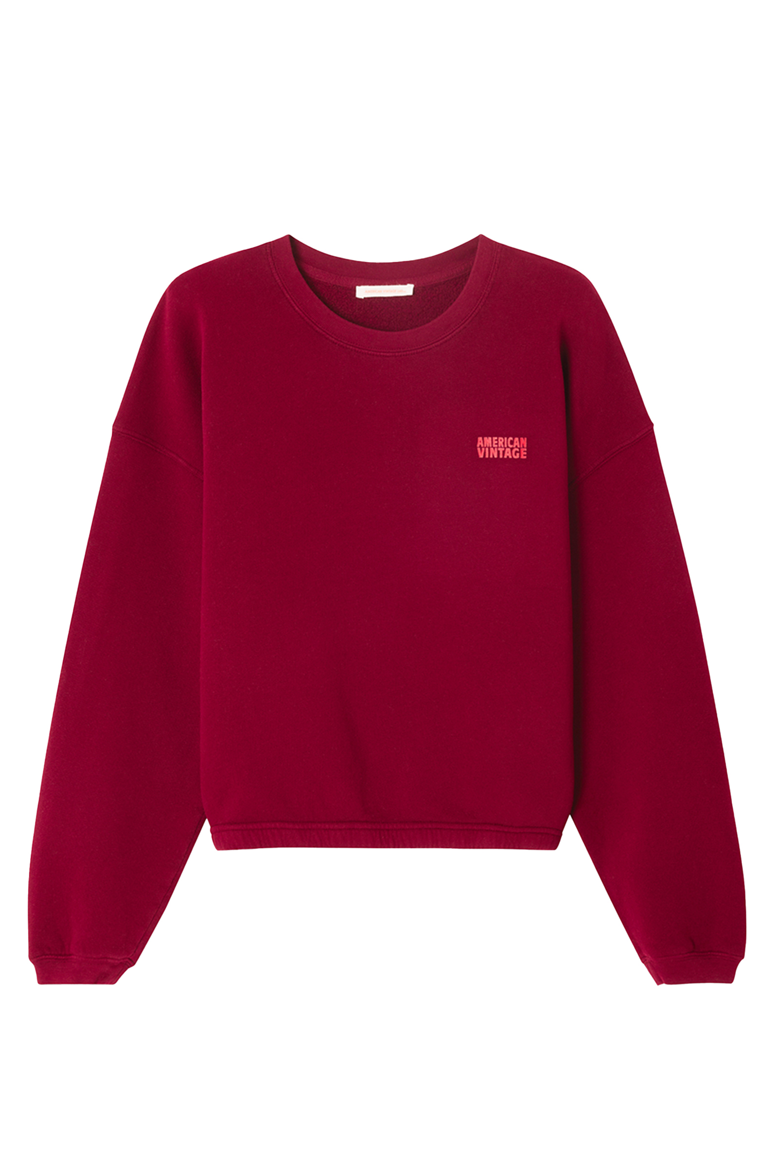 Dames sweater rood