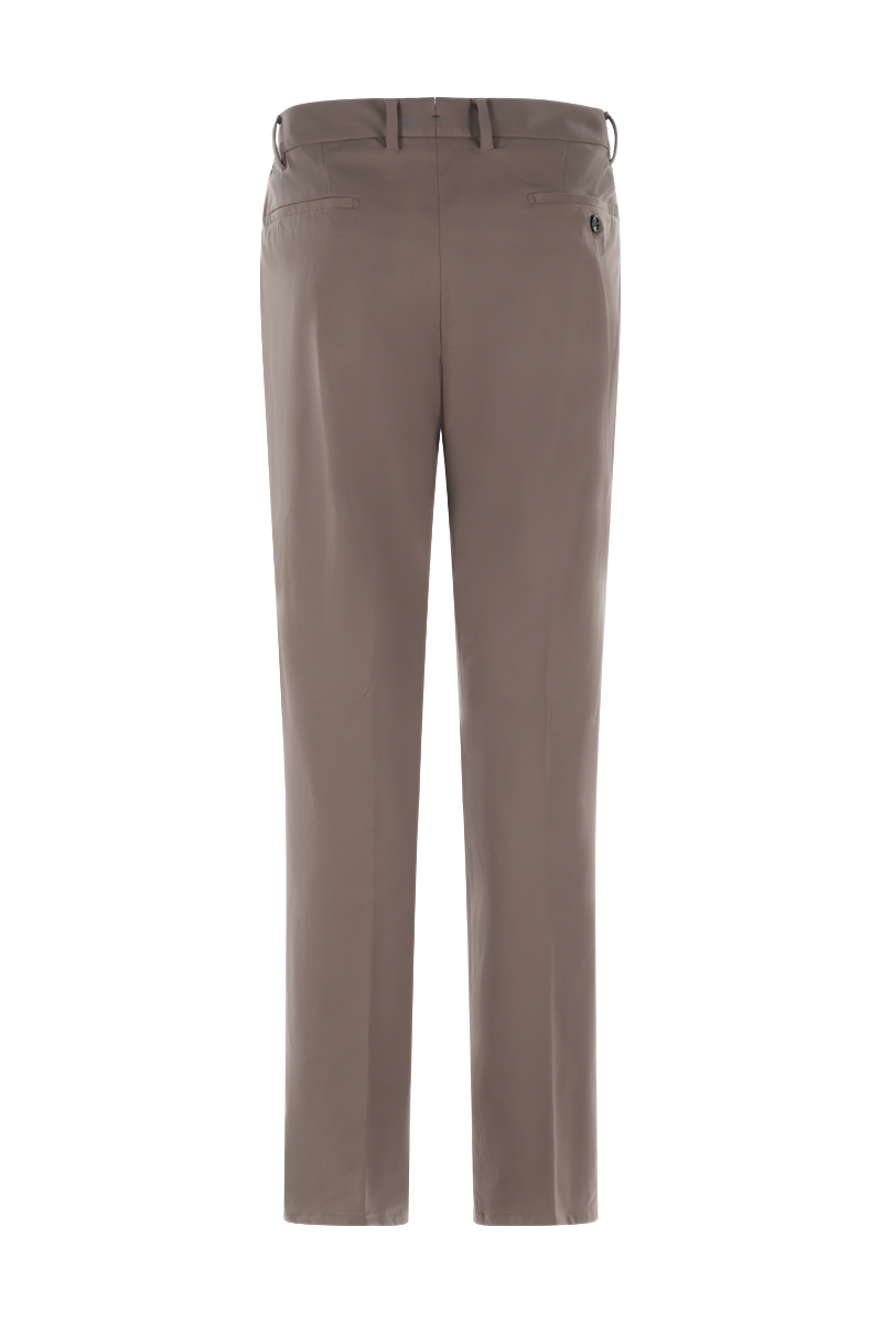 Heren broek bruin
