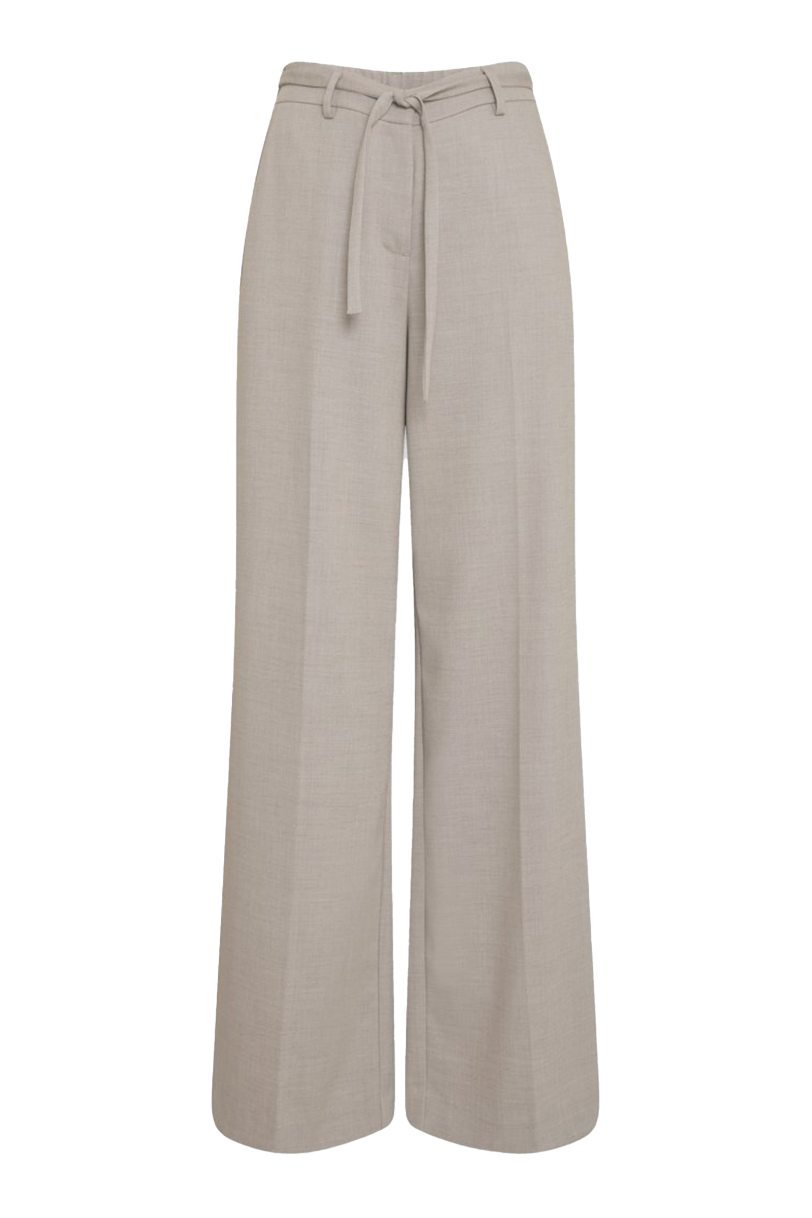 Dames broek grijs