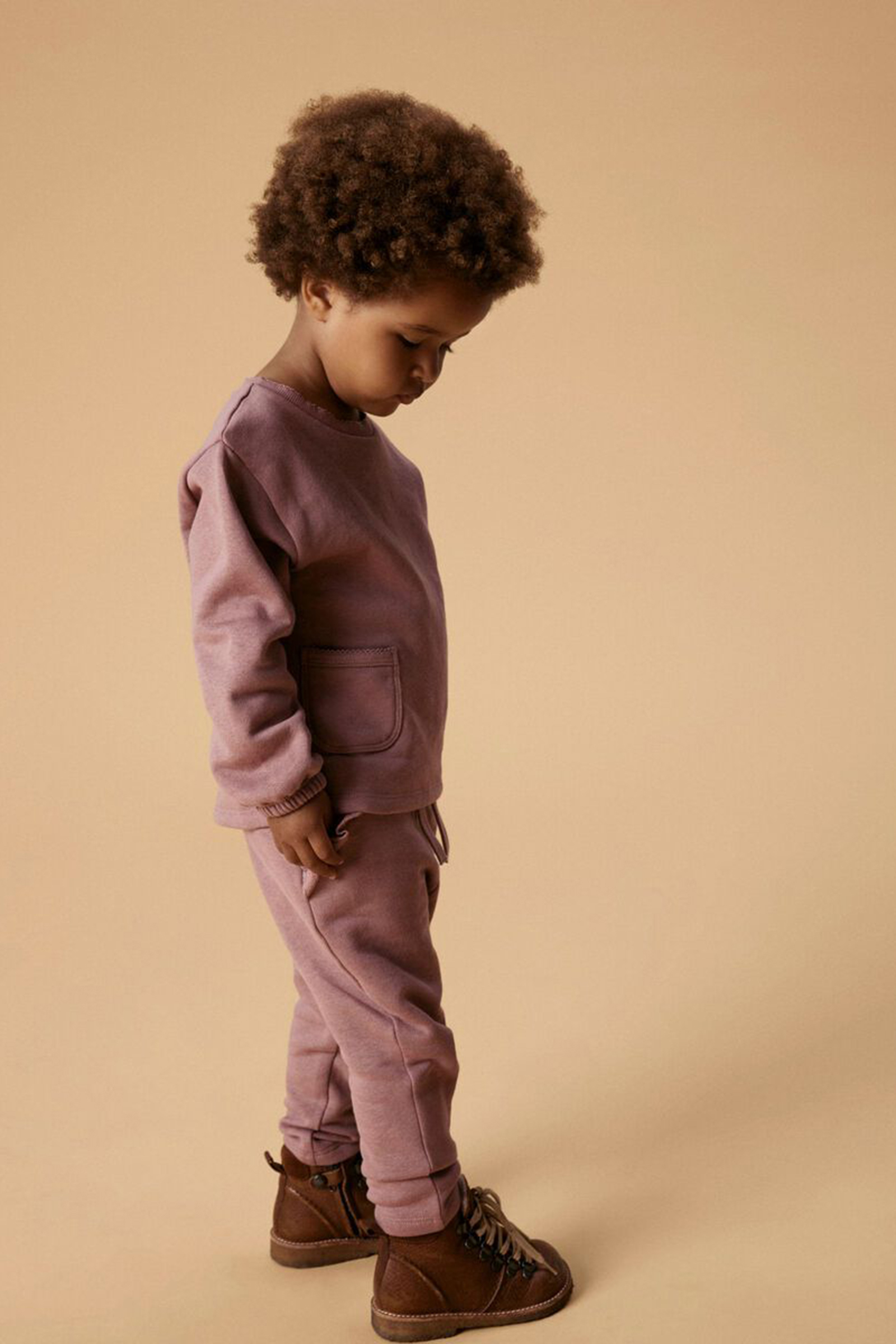 Meisjes sweater rose